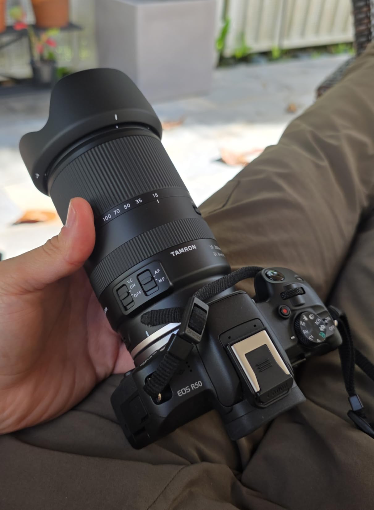 Tamron 18-300mm F/3.5-6.3 Di III-A VC VXD Zoom Lens for Canon RF Mount APS-C Mirrorless customer photo 1