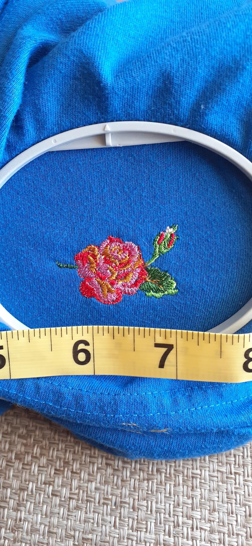 Sew Tech Magnetic Embroidery Hoop for Brother PE900 PE800 SE1900 SE2000 PE770 PE780D PE750D PE700 NS1250E NS2750D NS2850D Innovis 1250 1200 Babylock Bloom Accord Ellure Ellure Plus (5