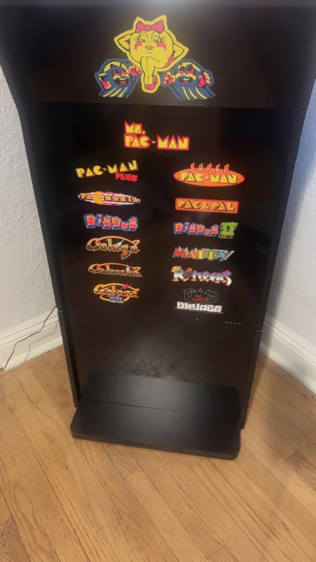 Arcade1Up Ms. Pac-Man Classic SE Arcade Machine customer photo 2