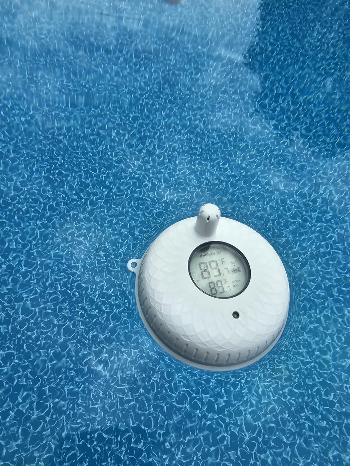 58000 BTU Inverter Air-Source Swimming Pool Heat Pump 17000 Gallon Electric Pool Heater for Above and Inground Pool Energy Save 45% WiFi App Control 220V/60Hz customer photo 1