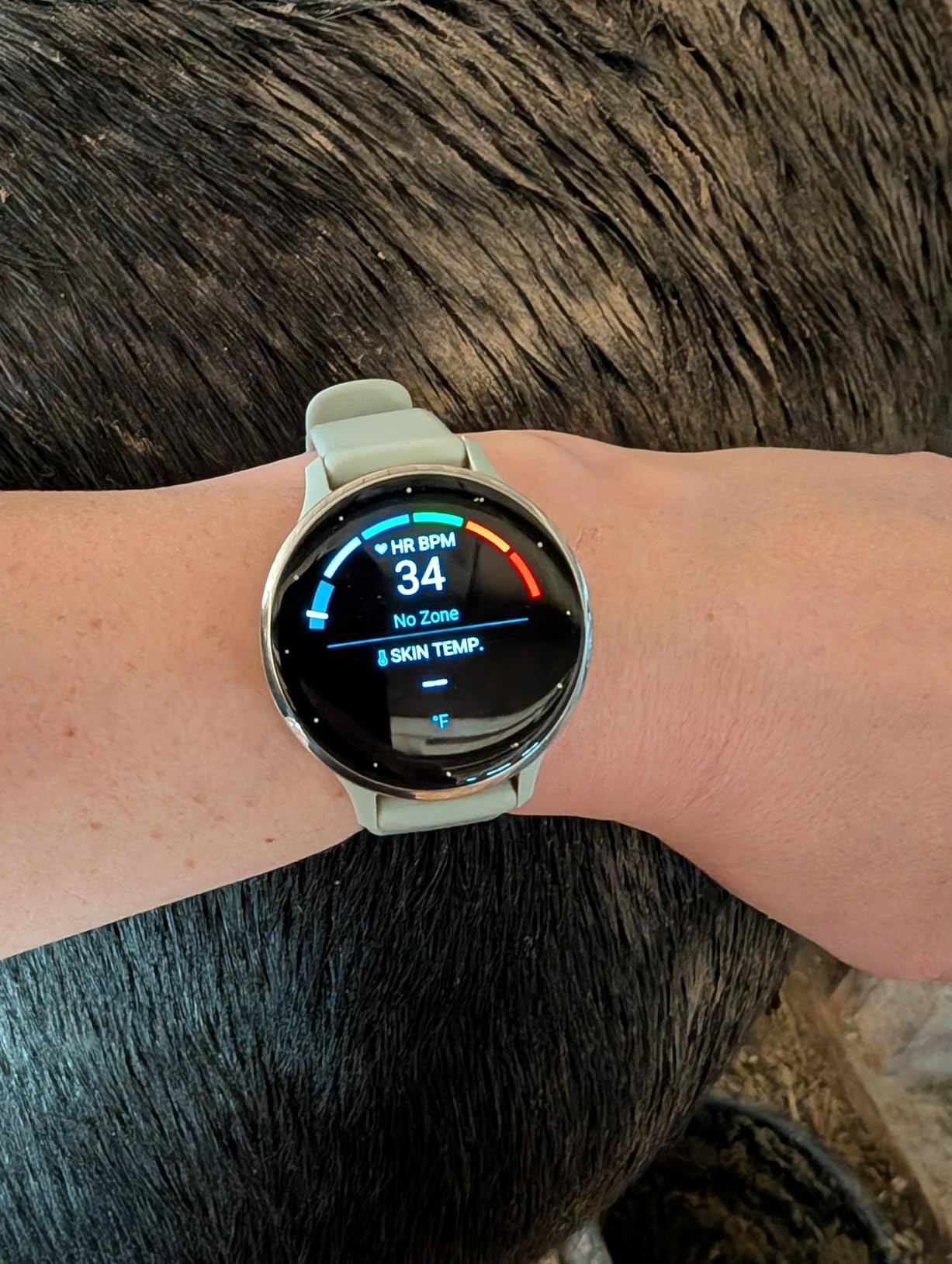 Garmin Blaze Equine Wellness System, Easy-to-Use Tail Wrap and Sensor, Health & Wellness Insights customer photo 2