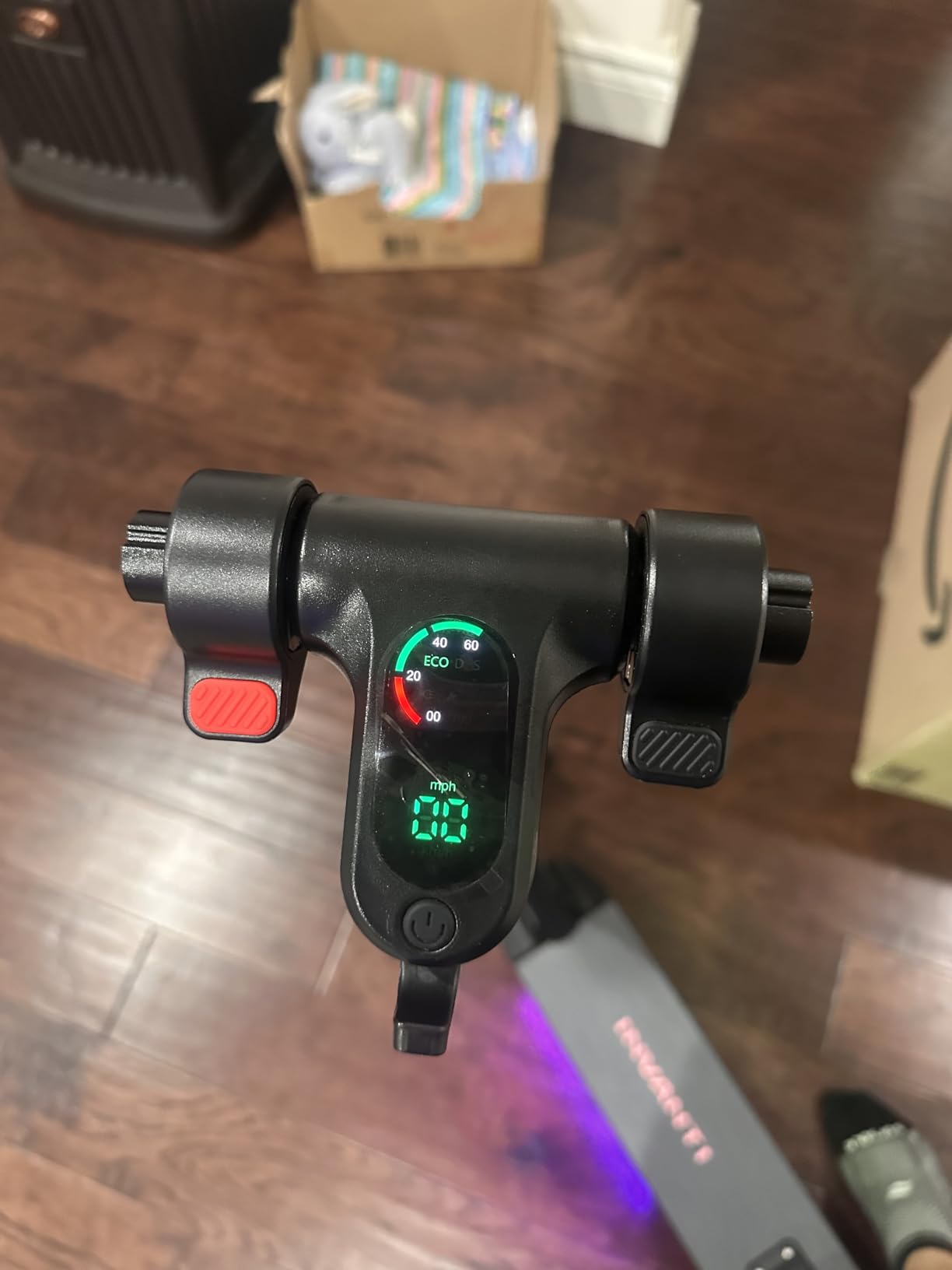 INVANTI KS03 Electric Scooter for Kids Ages 8+, 350W Peak Motor, Max 12mph & 10Miles, 7