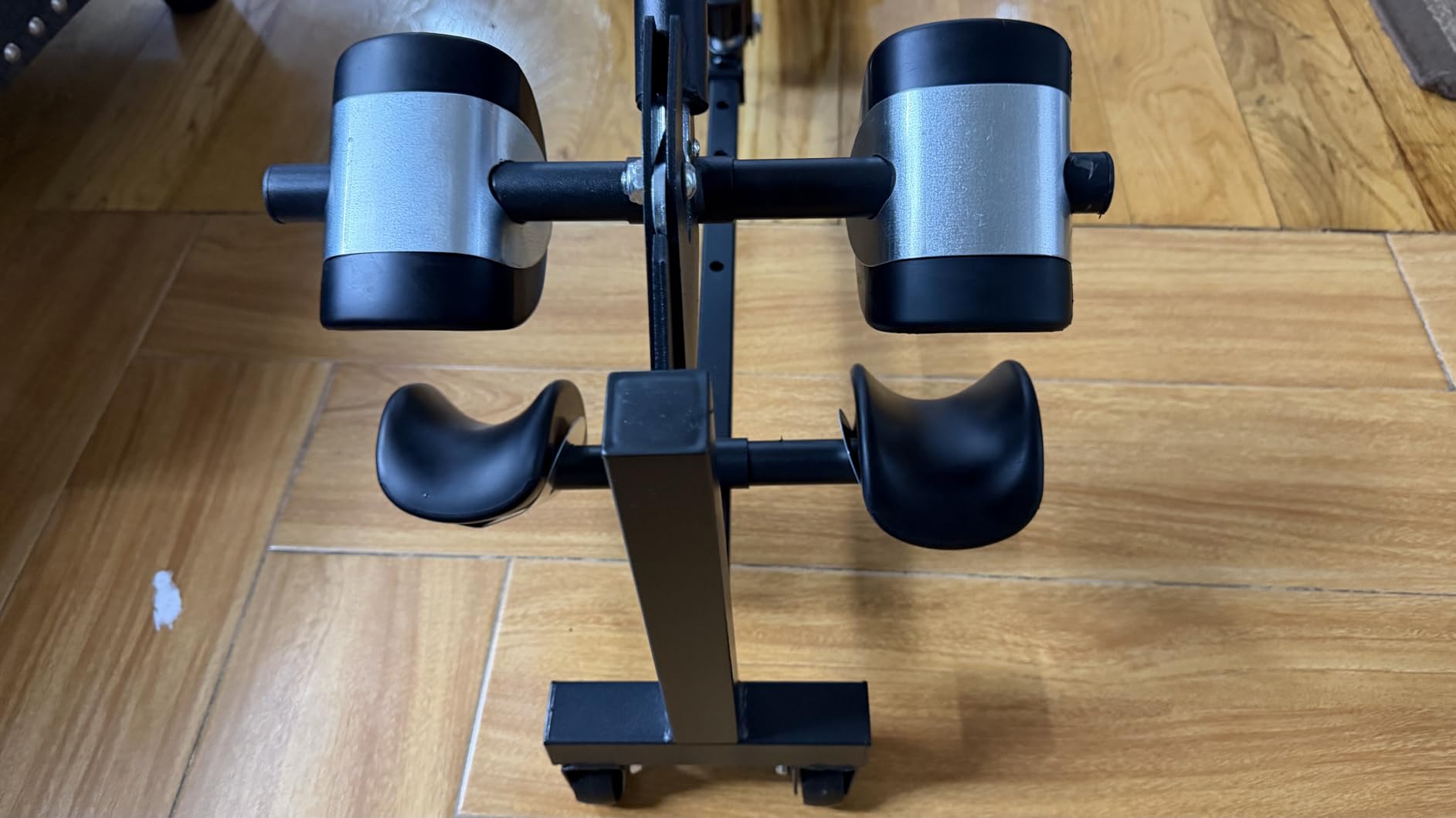 Electric Traction Machine for Neck and Back, Home Spinal Decompression Device for Lower Back Pain Relief, Non-Inversion Design spine stretcher for Safer Daily Use,Lumbar Traction Decompression Table customer photo 2