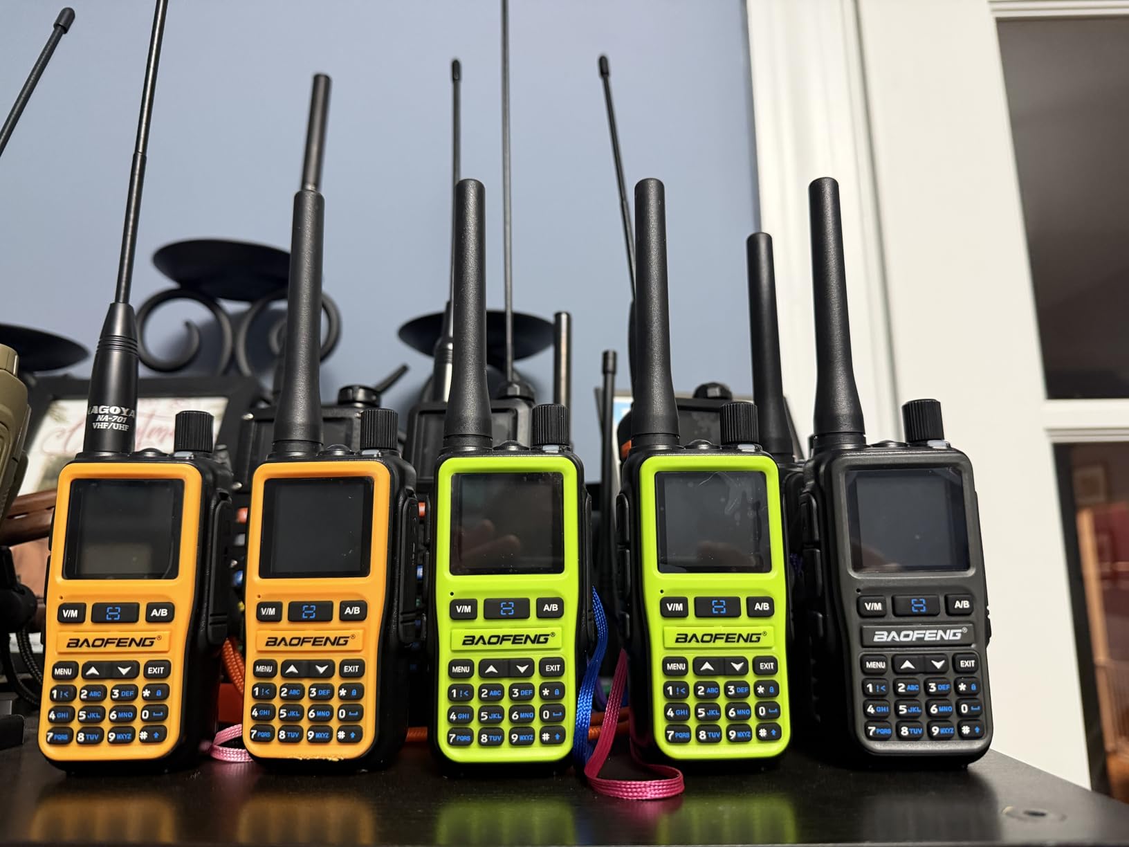 Baofeng Radio UV-5R Mini Ham Radio Long Range Handheld customer photo 1