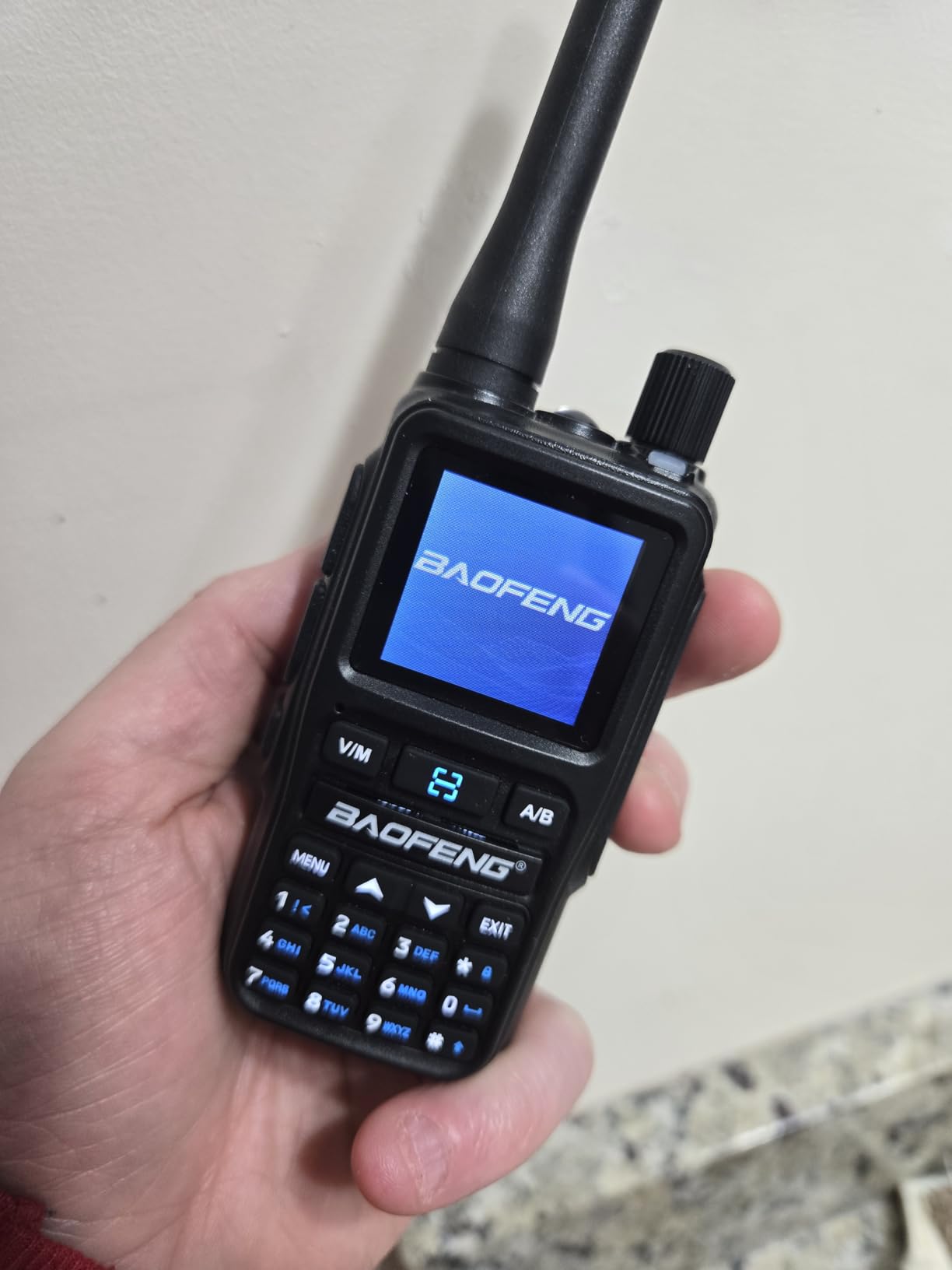 Baofeng Radio UV-5R Mini Ham Radio Long Range Handheld customer photo 2