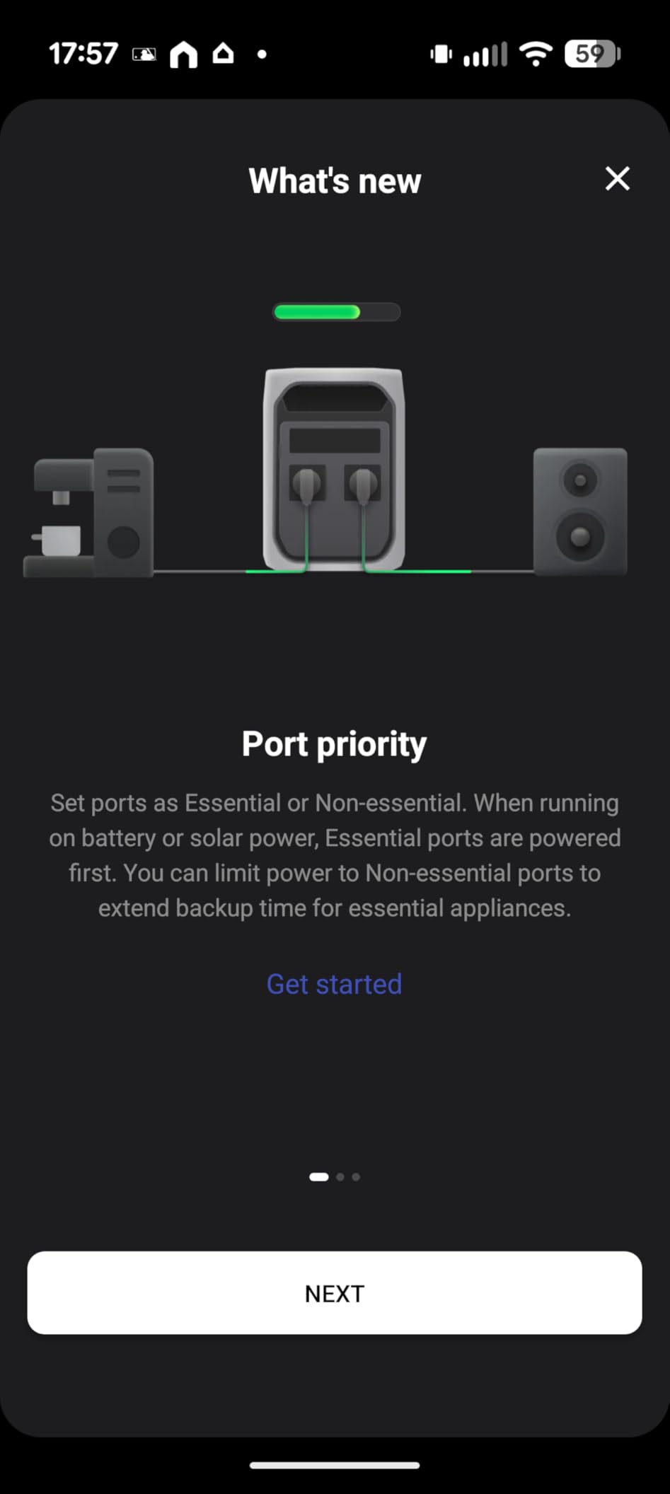 EF ECOFLOW DELTA 3 Ultra Plus Portable Power Station, 3072Wh LiFePO4 Battery, 3600W Output, Expandable to 11kWh customer photo 1