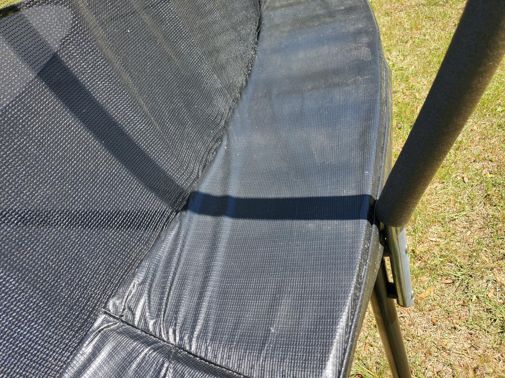 10FT 12FT 14FT 15FT 16FT Outdoor Trampoline with Enclosure Net, Heavy Duty Yard Trampolines, ASTM Approval Recreational Trampolines for Kids and Adults customer photo 1