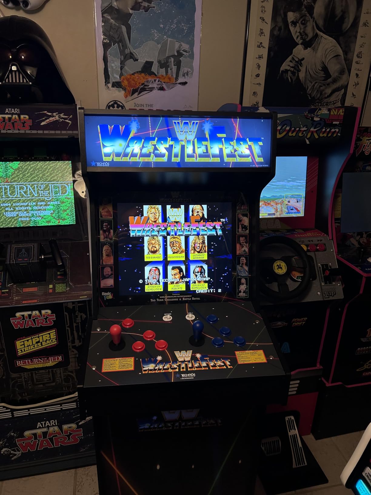 Arcade Classics WWE Ultra Series Game Machine, 5 Games, 17