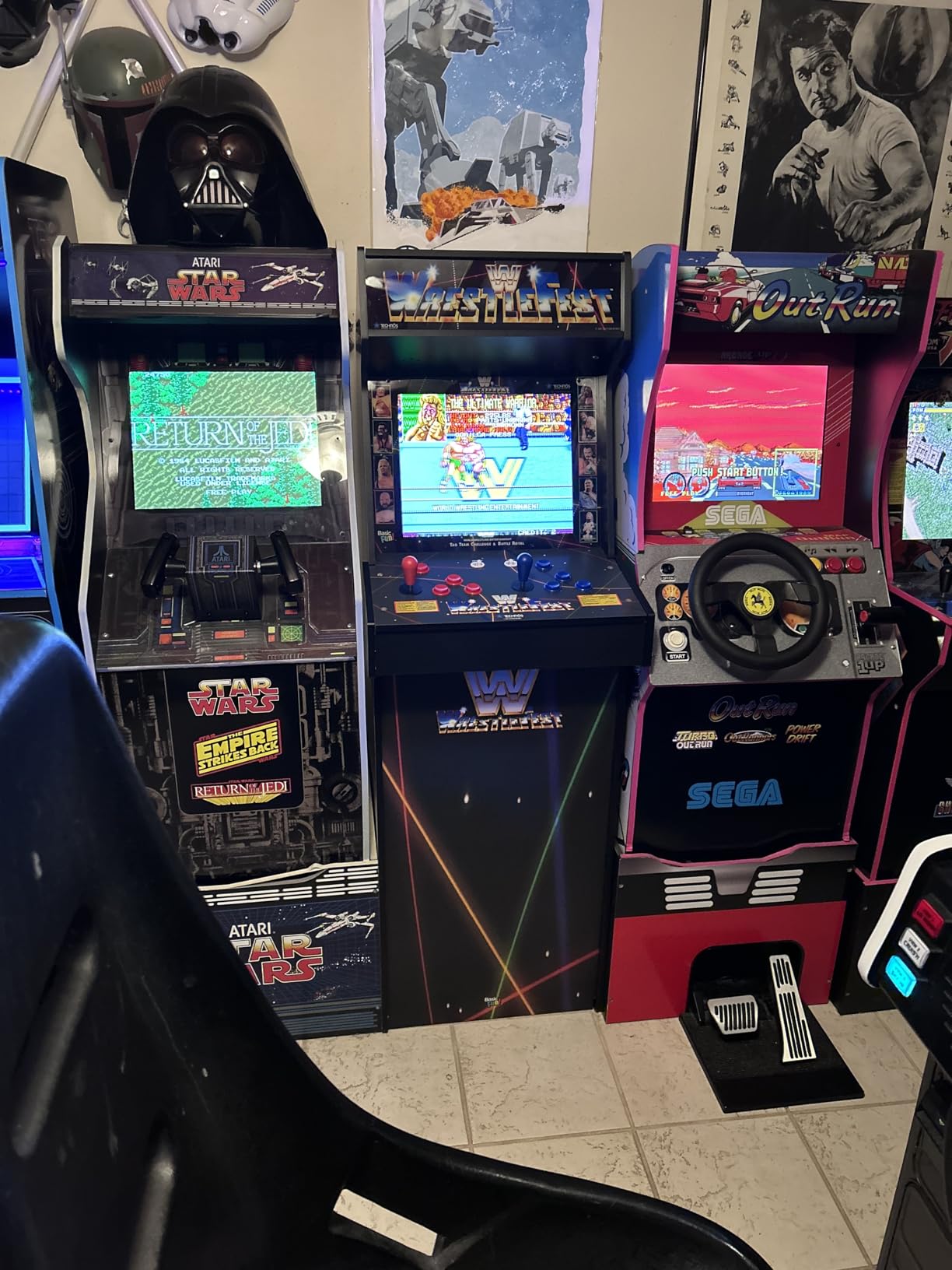 Arcade Classics WWE Ultra Series Game Machine, 5 Games, 17