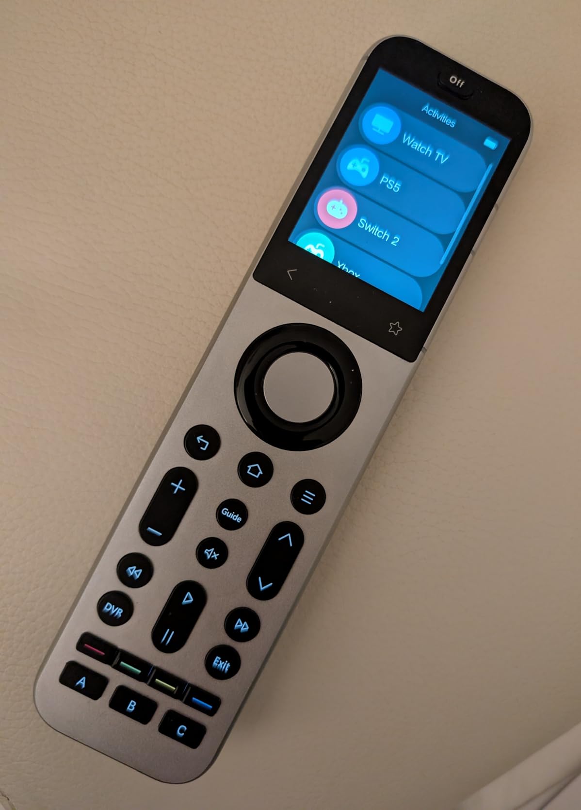 SofaBaton X2 Universal Remote Control with Hub & Charging Dock, Touchscreen, All-in-One Smart Remote with Customize Activities | Bluetooth | Infrared | WiFi 2.4GHz | Compatible Alexa & Google Home customer photo 1