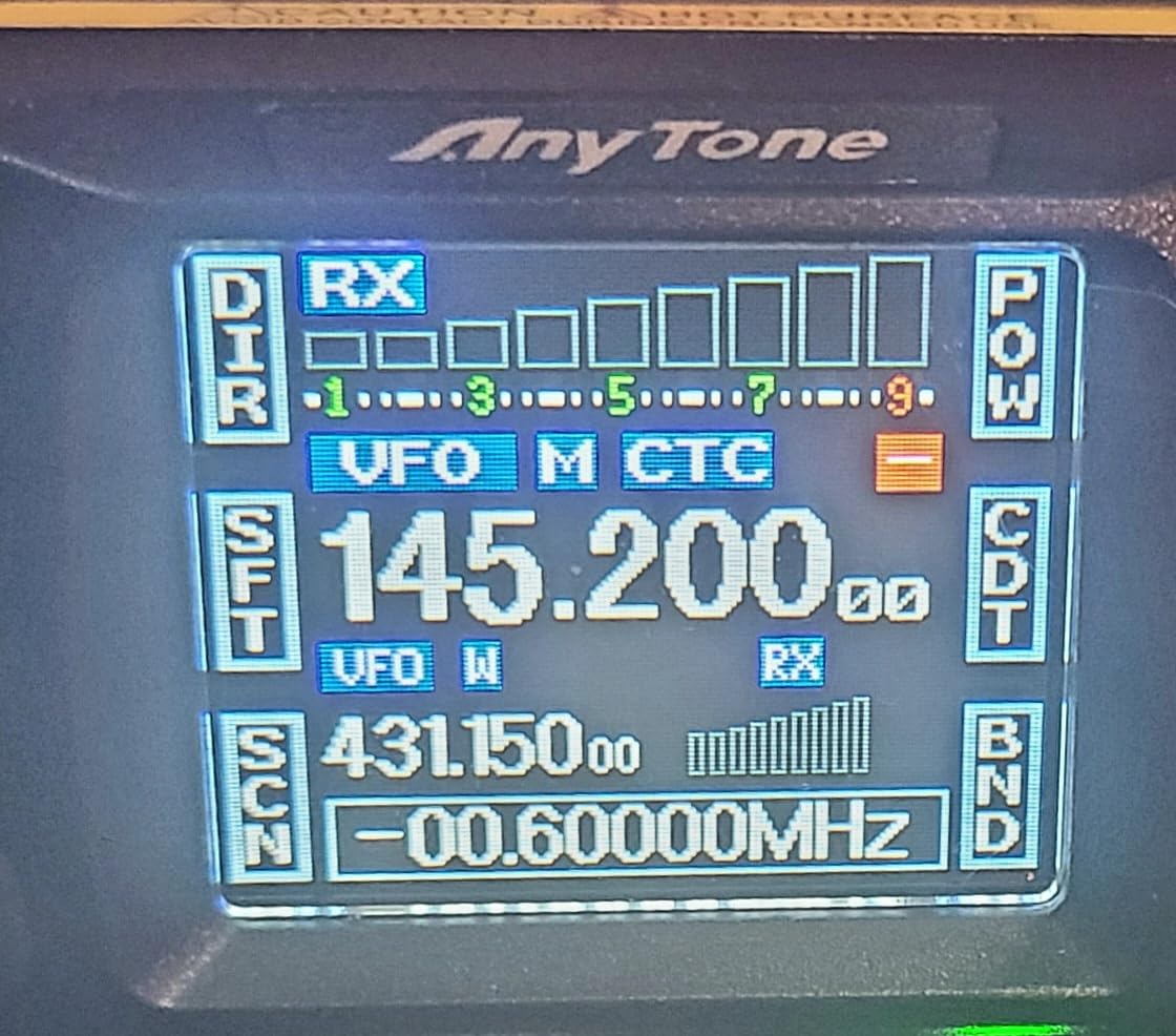 Anytone AT-778UV Amateur Mobile Radio customer photo 2