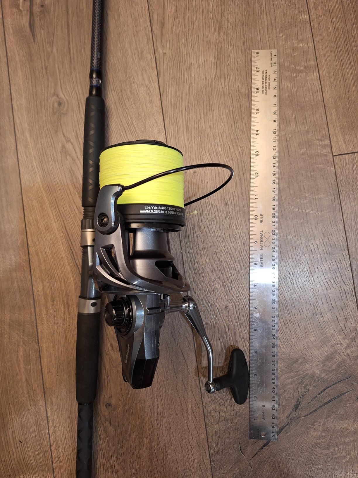 Sougayilang Surf Spinning Reel - Ultra Smooth Drag System for Big Game Saltwater Surf Fishing, Ideal High-Capacity for Freshwater Inshore and Offshore Fishing customer photo 2