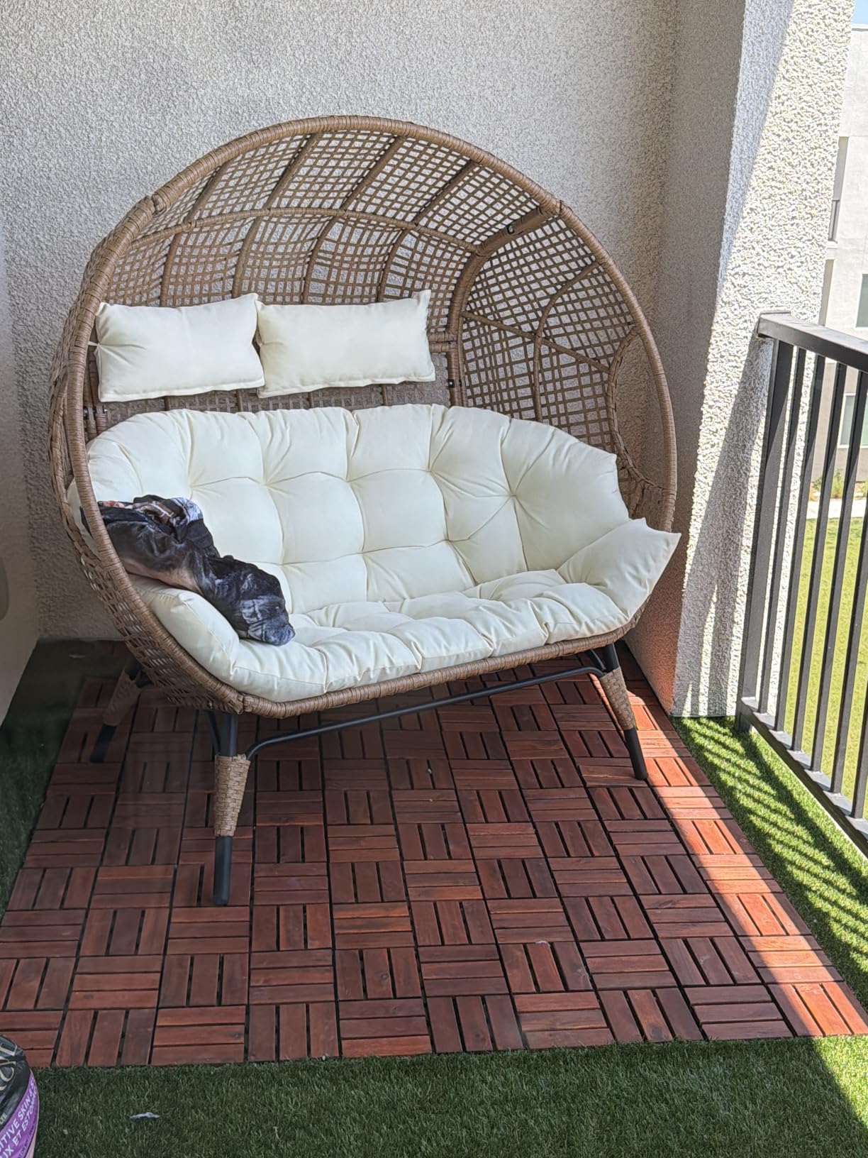 Tranquillo Interlocking Deck Tiles 12