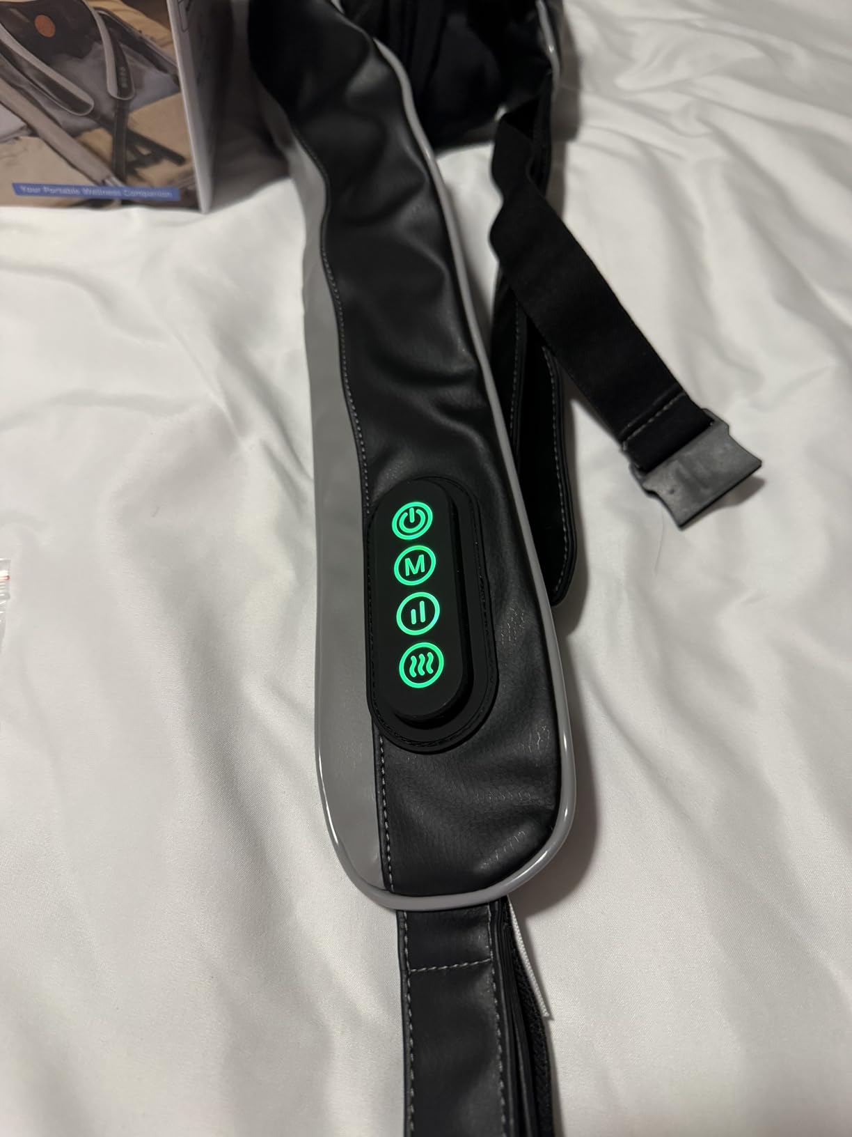 6D Neck Massager for Pain Relief Deep Tissue, Kneading Shiatsu Neck and Shoulder Massager with Heat,Cordless Massager for Back and Shoulder Pain, Mothers Day Gifts for Women Fathers Day Men customer photo 2