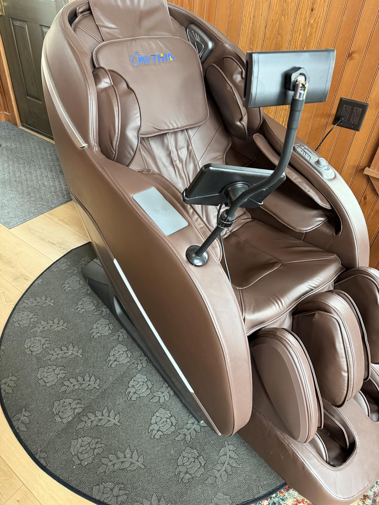 MYTHIA 2026 4D Massage Chair for Home Relaxation - Full Body Zero Gravity Recliner with 55