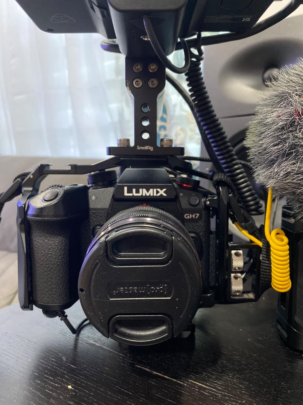 LUMIX GH7 Mirrorless Micro Four Thirds Camera with Enhanced Video Speed and Quality, Optimized Workflows from Shooting to Post-Production, Adobe Cloud Compatible & Real-Time LUT, DC-GH7BODY9 customer photo 2