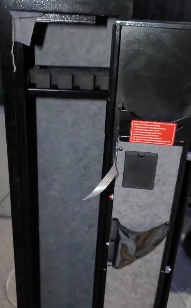 KAER 2-3 Gun Safe, Gun Safe for Rifles and Pistols, Rifle Safe, Gun Cabinet with Digital Keypad Lock, Rifle Safe with 4 Gun Slots and Pistol Pockets for Secure Storage in Garage, Bedroom, Living Room customer photo 1