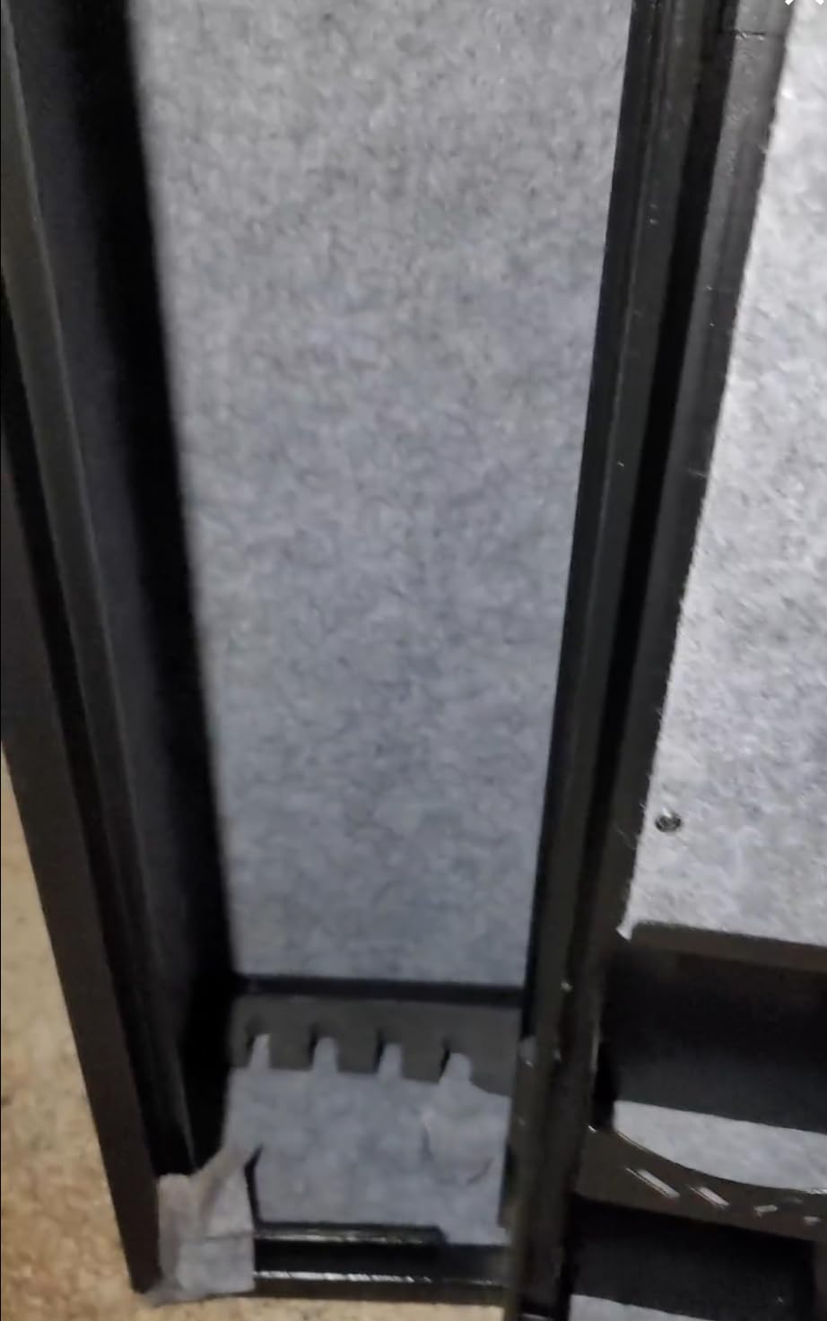 KAER 2-3 Gun Safe, Gun Safe for Rifles and Pistols, Rifle Safe, Gun Cabinet with Digital Keypad Lock, Rifle Safe with 4 Gun Slots and Pistol Pockets for Secure Storage in Garage, Bedroom, Living Room customer photo 2
