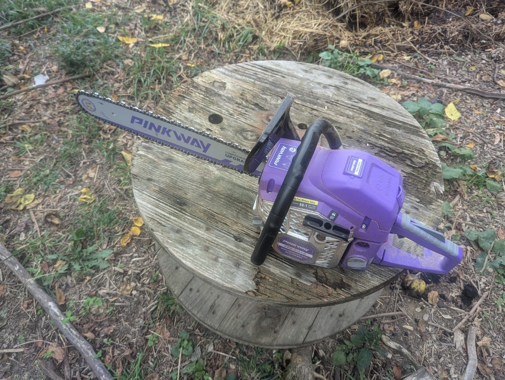 2-cycle 63CC Chainsaw Saw Gas Powered 20