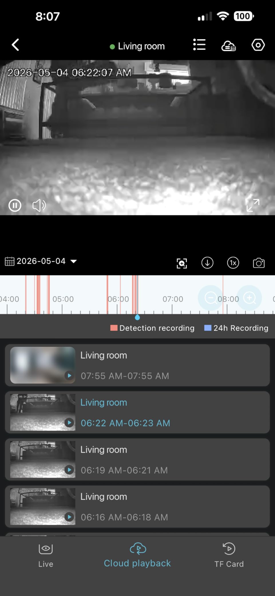 Spy Camera, 4K Hidden Camera with Live View, Plug-in Mini Camera with 24/7 Recording, Nanny Cam with Motion Alerts, Cloud & TF Storage, Night Vision Spy Cam, Wired Indoor Cameras for Home Security customer photo 1