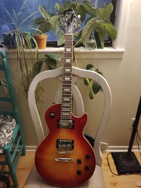 Inspired By Gibson Les Paul Tribute Plus, Vintage Sunburst customer photo 1