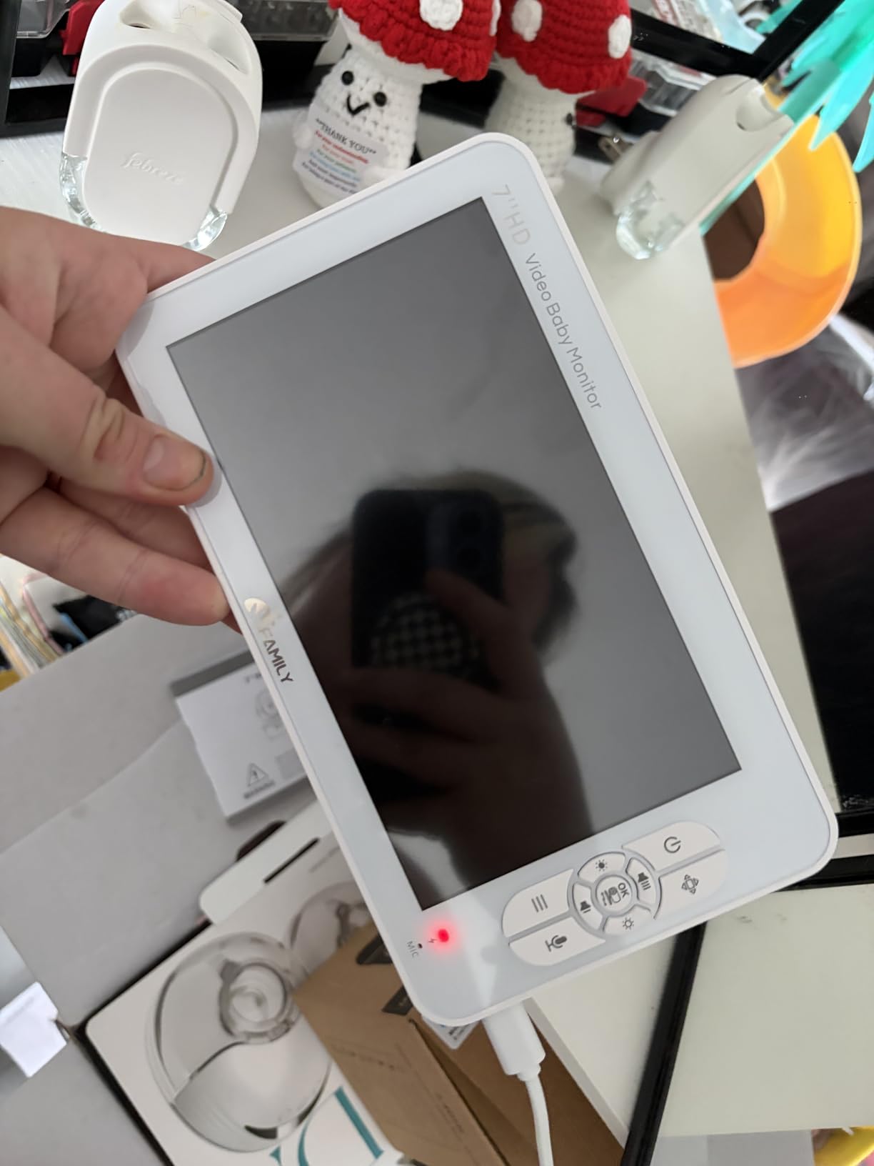 iFamily WiFi Baby Monitor with App customer photo 1