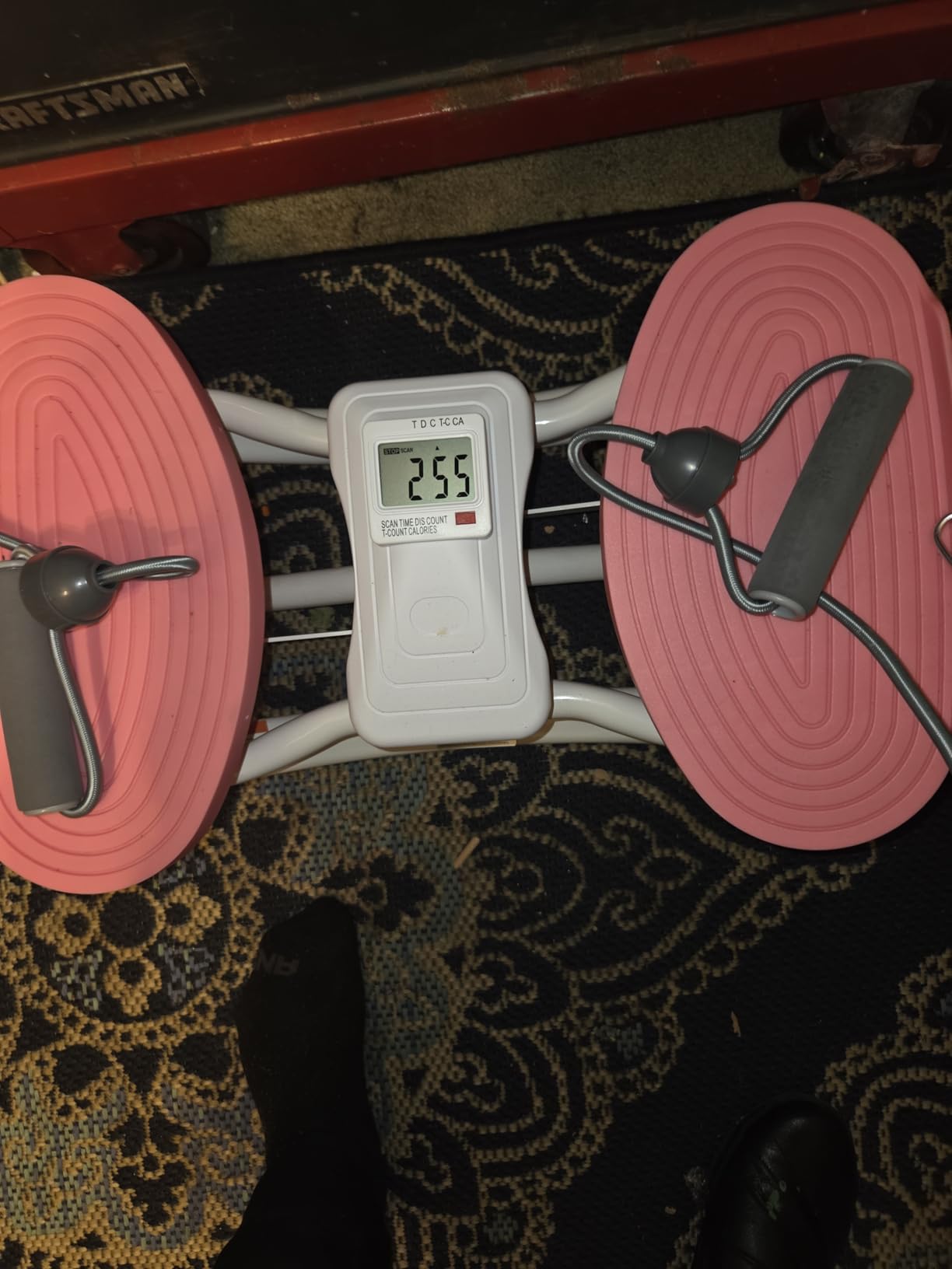 Merach Rocking Steppers for Exercise at Home, 3D Motion Stair Stepper with Resistance Bands for Full Body Workout & Low-Impact Balance Board, 330 LBS Loading Capacity Exercise Equipment customer photo 2