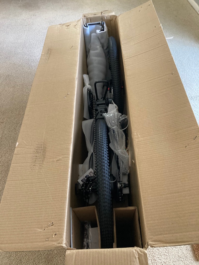 ANCHEER 26'' Electric Bike for Adults, Peak 750W Low Frame Electric City Bike with 48V/374Wh Battery, Up to 50Miles Step Through Commuter Ebike/Electric Bicycle with Basket, LCD Display customer photo 2