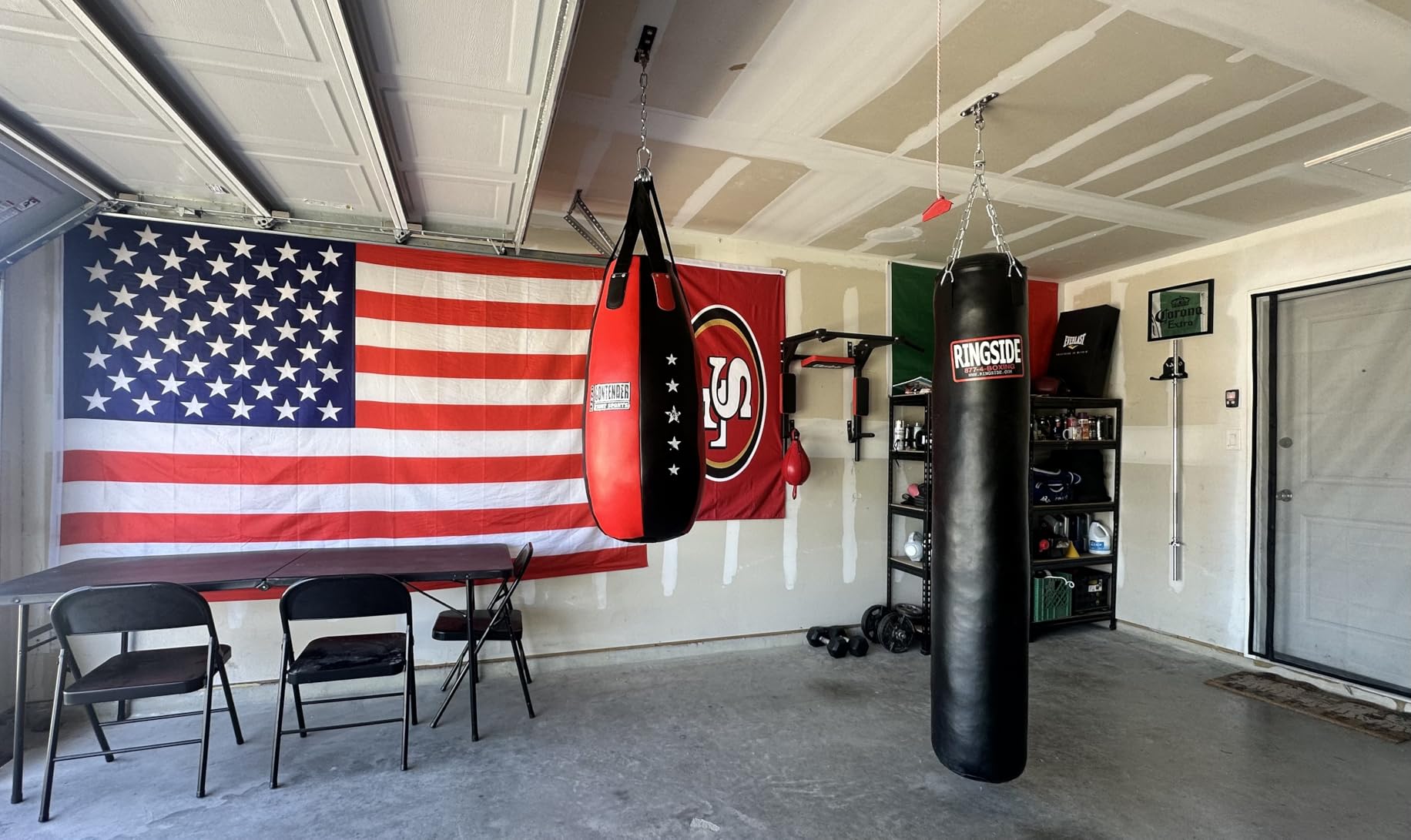 Ringside 100-Pound Muay Thai Heavy Bag, Powerhide Punching Bag for Boxing, MMA, Muay Thai, and Kickboxing Training customer photo 1