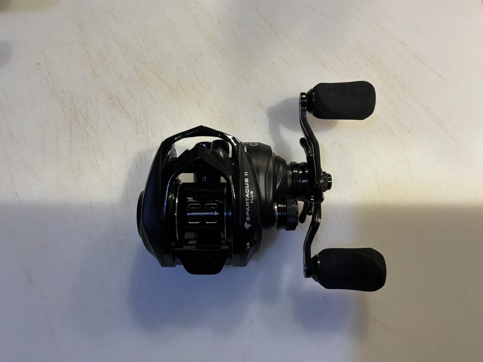 KastKing Spartacus II Plus Baitcasting Reel, DualBalance Magnetic Braking System, 8.0:1 High-Speed Gear Ratio, Ultralight 6 oz, 7+1 MaxiDur Double-Shielded Ball Bearings, Fishing Reels customer photo 1