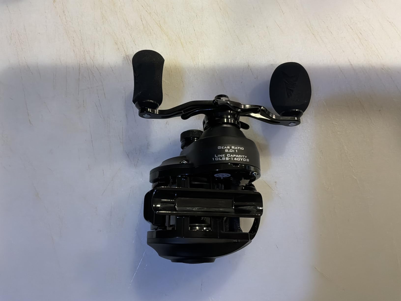 KastKing Spartacus II Plus Baitcasting Reel, DualBalance Magnetic Braking System, 8.0:1 High-Speed Gear Ratio, Ultralight 6 oz, 7+1 MaxiDur Double-Shielded Ball Bearings, Fishing Reels customer photo 2