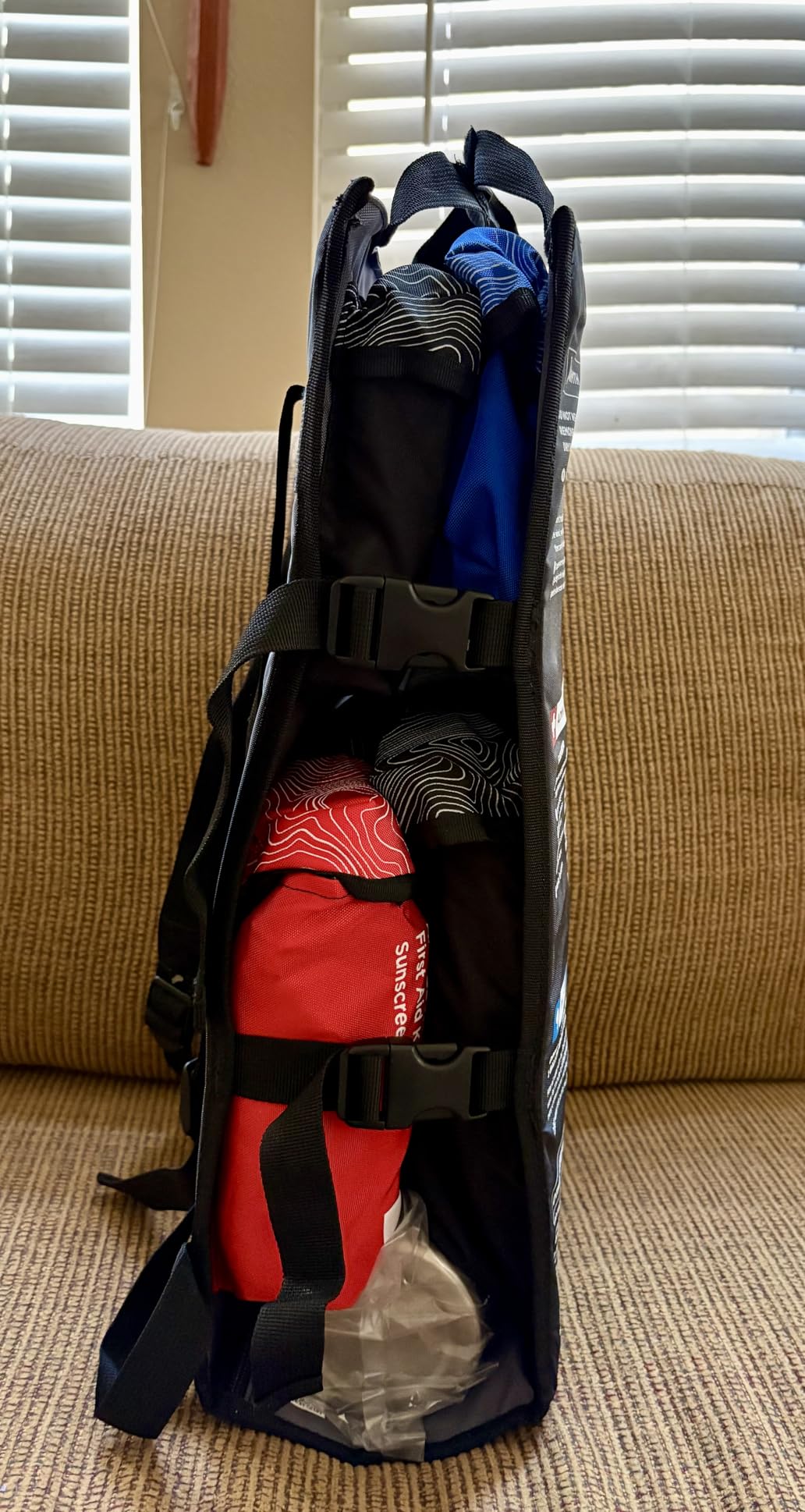 Emergency Survival Kit - Seventy2 Core by Uncharted Supply Co, Waterproof Backpack Bug-Out Bag with First Aid, Tools, Hydration & Warmth customer photo 1