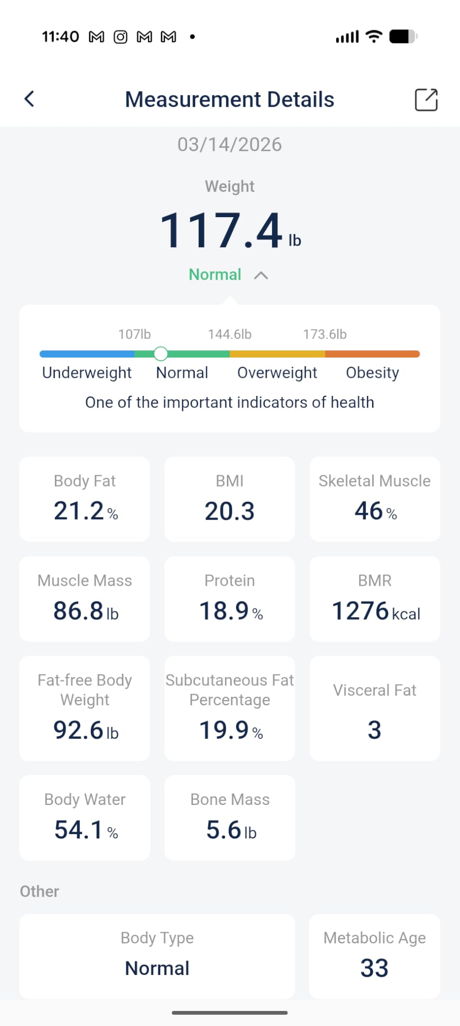 GE Smart Scale for Body Weight: Body Fat, BMI, Digital Bathroom Scale - 14 Body Composition Analyzer Health Monitor, Highly Accurate Bluetooth Weighing Scale with App 400 lb, 11 Inch customer photo 2