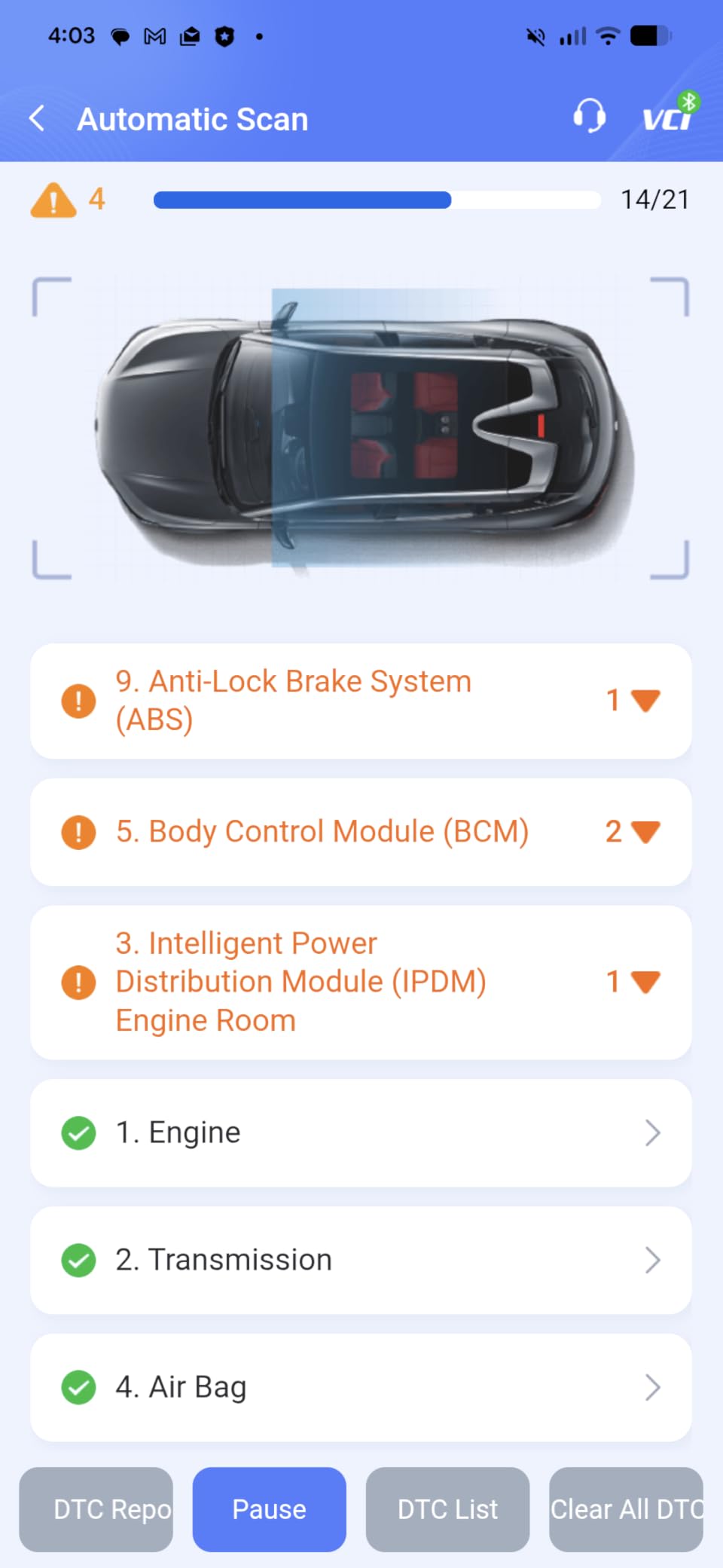 OBD2 Scanner Diagnostic Tool VDIAGTOOL D200, Wireless Bidirectional Scan Tool-Lifetime Free Updates, 26 Resets (Unlockable 49+), Full System Car Code Reader OBD2 Scanner Bluetooth for iOS & Android customer photo 2