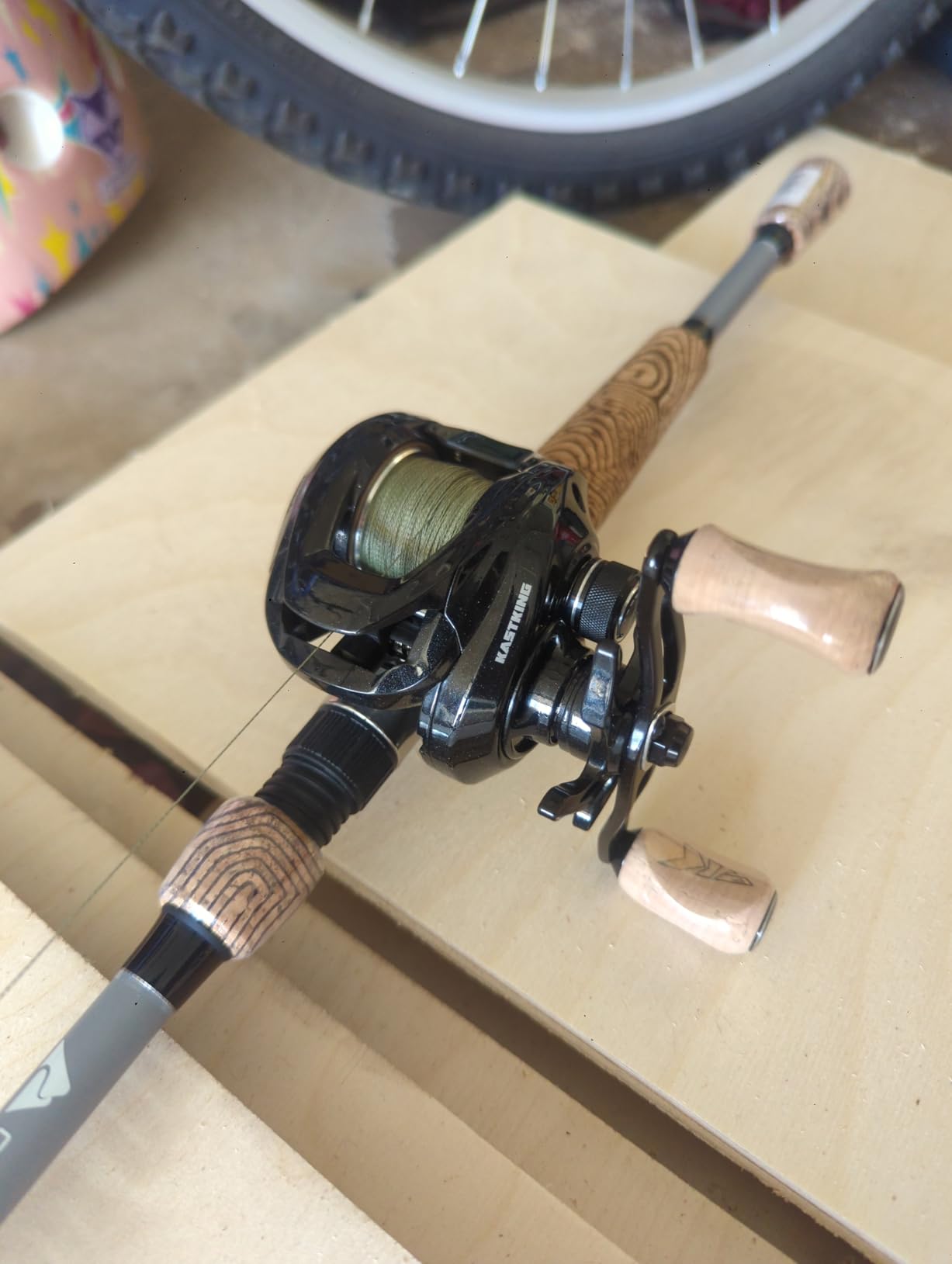 KastKing MegaTron Baitcasting Reels, High Capacity or High Speed Low Profile Casting Reel, 7+1 Double Shielded Stainless Steel BB, 8-Button Magnetic Brakes, Powerful Drag, Freshwater & Inshore Fishing customer photo 1