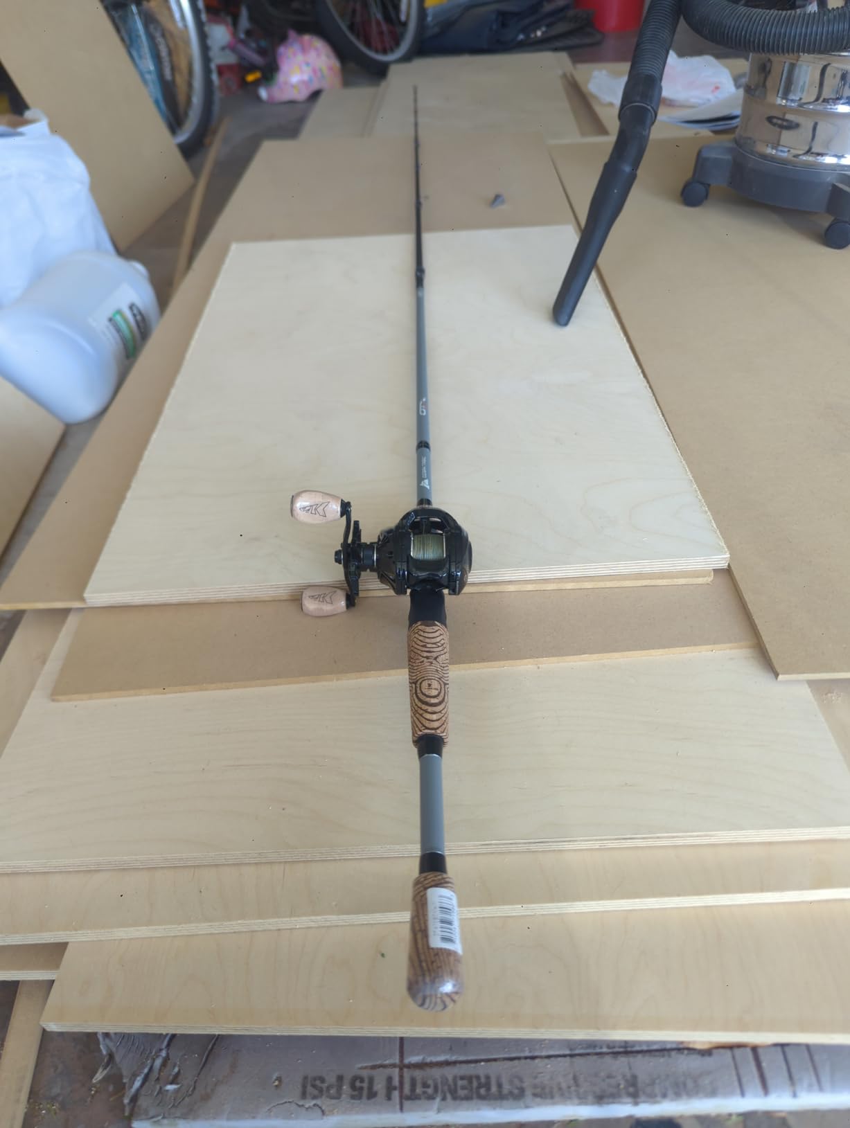 KastKing MegaTron Baitcasting Reels, High Capacity or High Speed Low Profile Casting Reel, 7+1 Double Shielded Stainless Steel BB, 8-Button Magnetic Brakes, Powerful Drag, Freshwater & Inshore Fishing customer photo 2