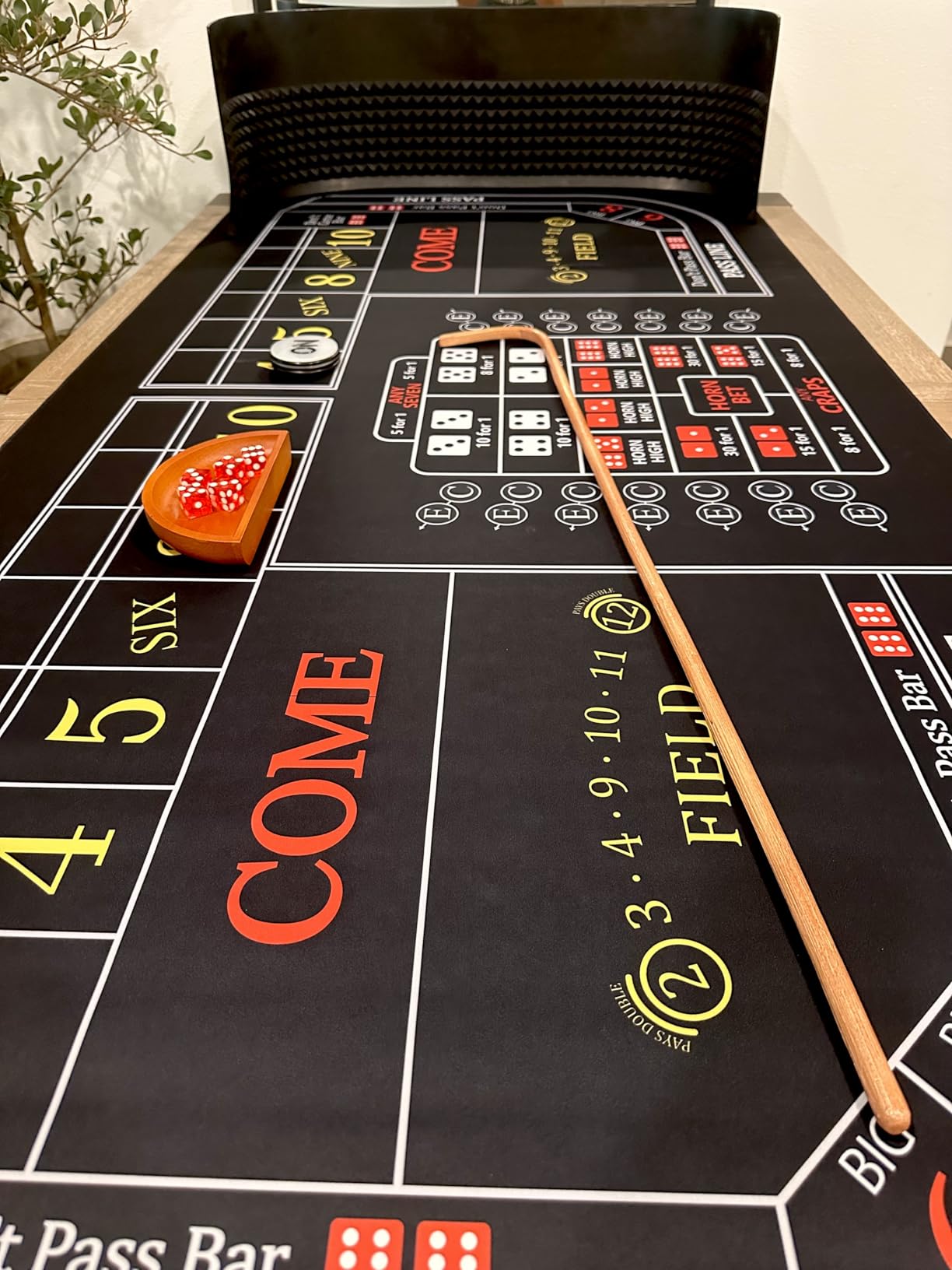 Craps Mat 70