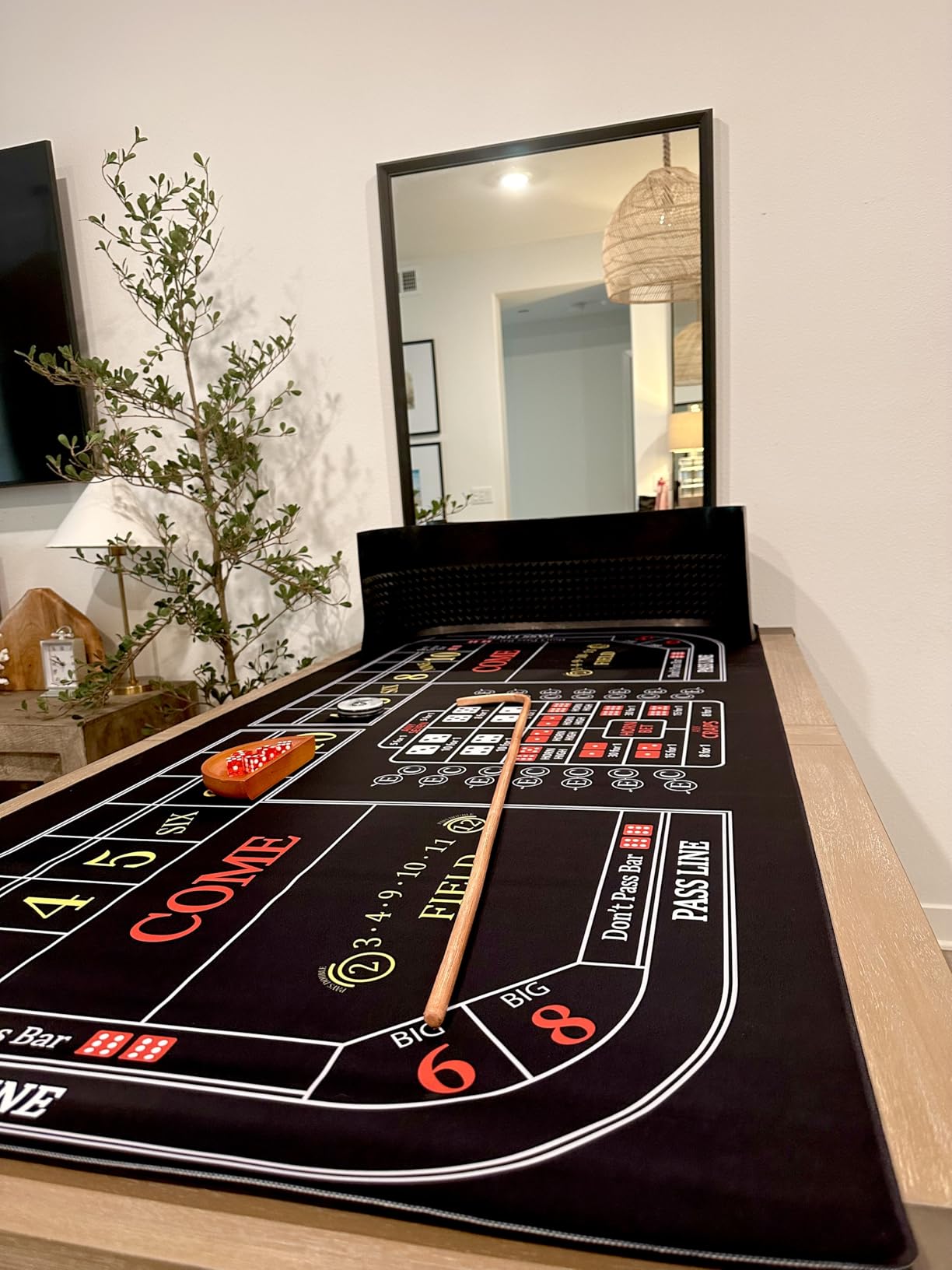 Craps Mat 70
