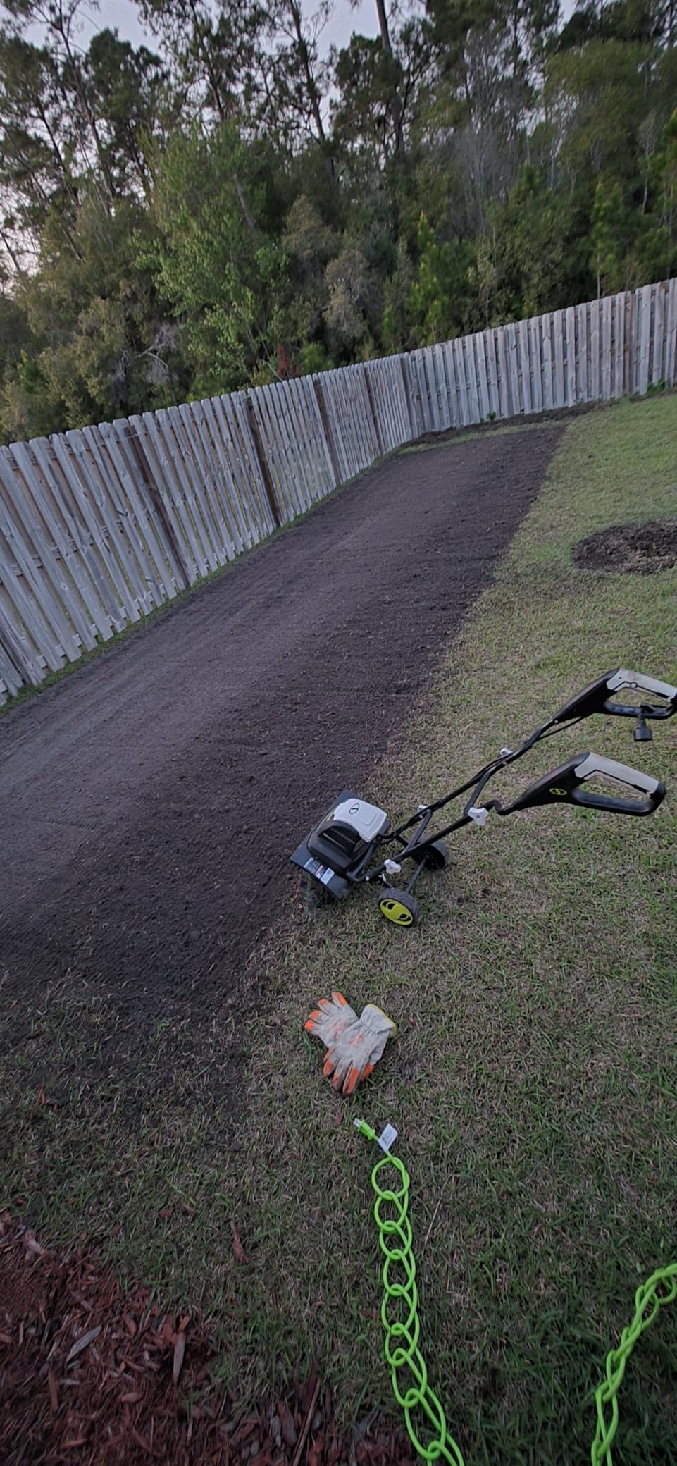Sun Joe Corded Electric Garden Tiller & Cultivator with 15-Amp Motor and 6 Steel Tines - Heavy-Duty Rototiller with 15.7