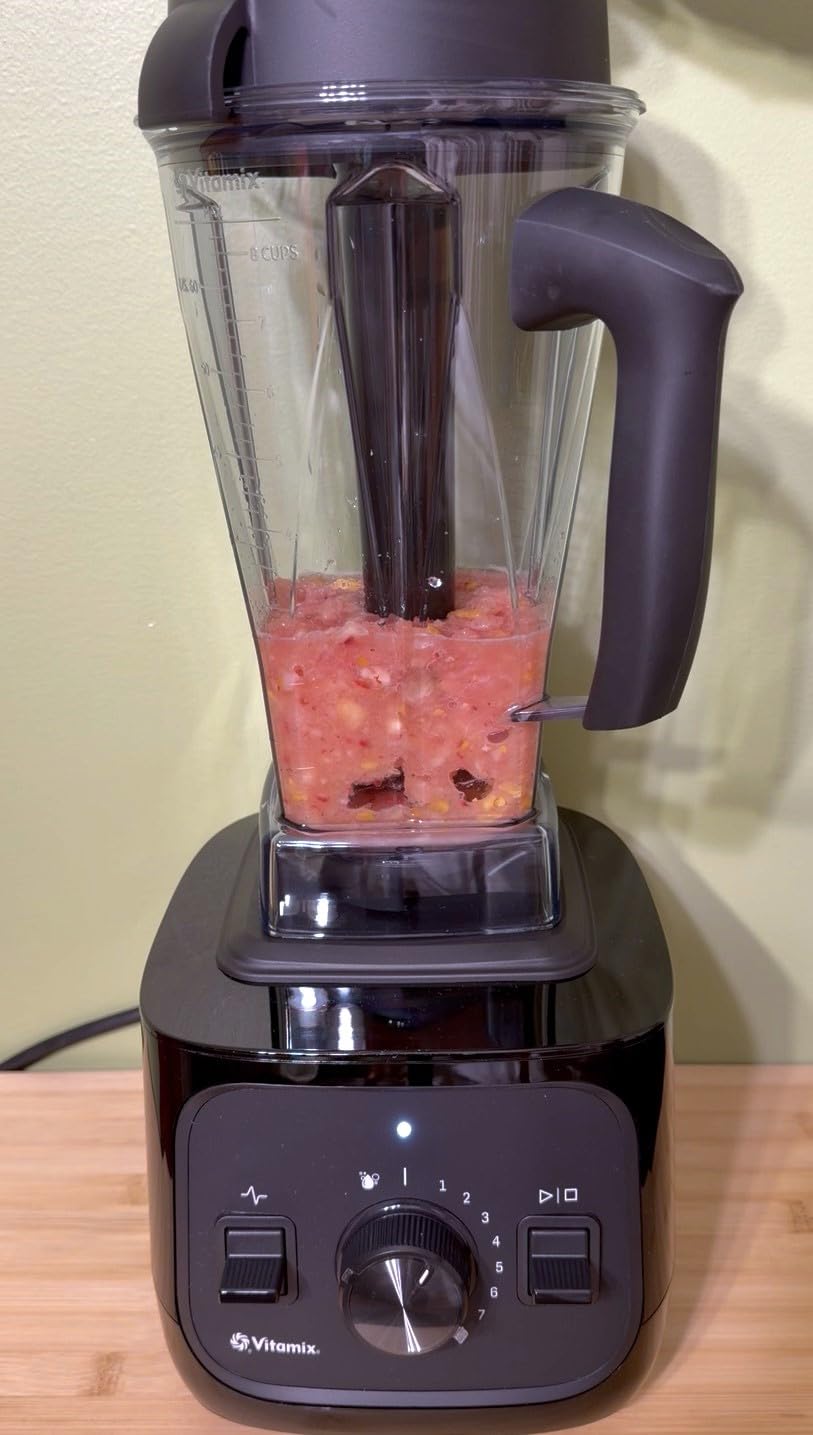 Vitamix VX1 Blender, Professional-Grade Kitchen Blender for Smoothies, Soups, Juices and More, 10-Speeds, Stainless Steel Blades, Self-Cleaning Kitchen Appliance, 64 Oz Classic Container, Black customer photo 2