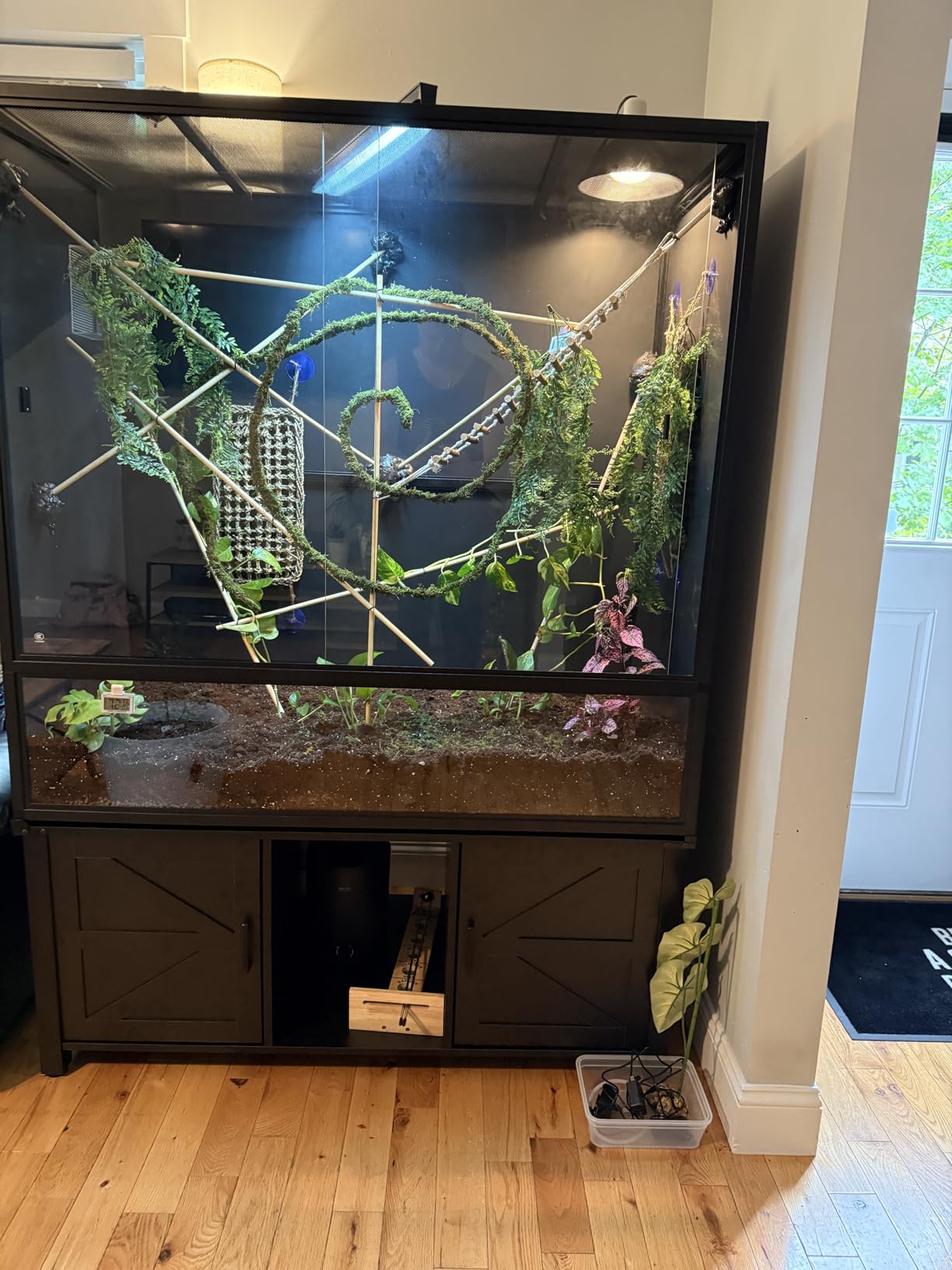120 Gallon PVC Reptile Enclosure 48