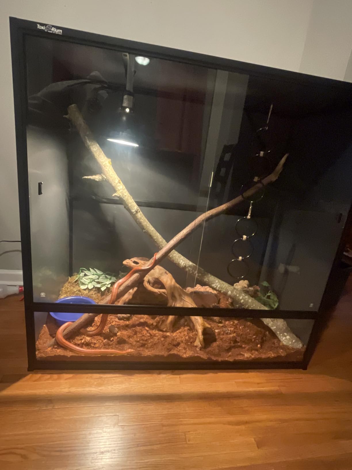 120 Gallon PVC Reptile Enclosure 48