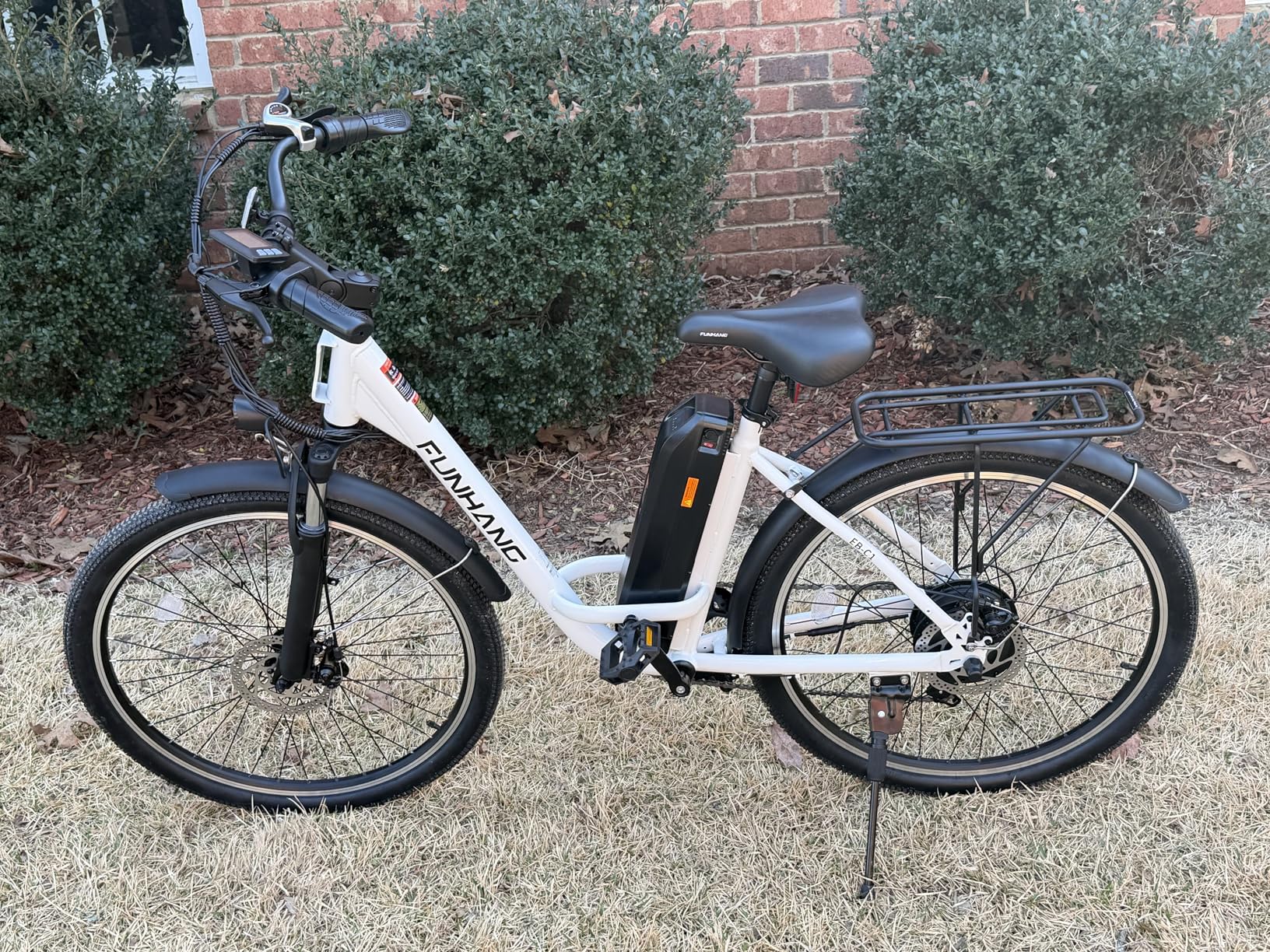 Funhang Electric Bike for Adults, 26