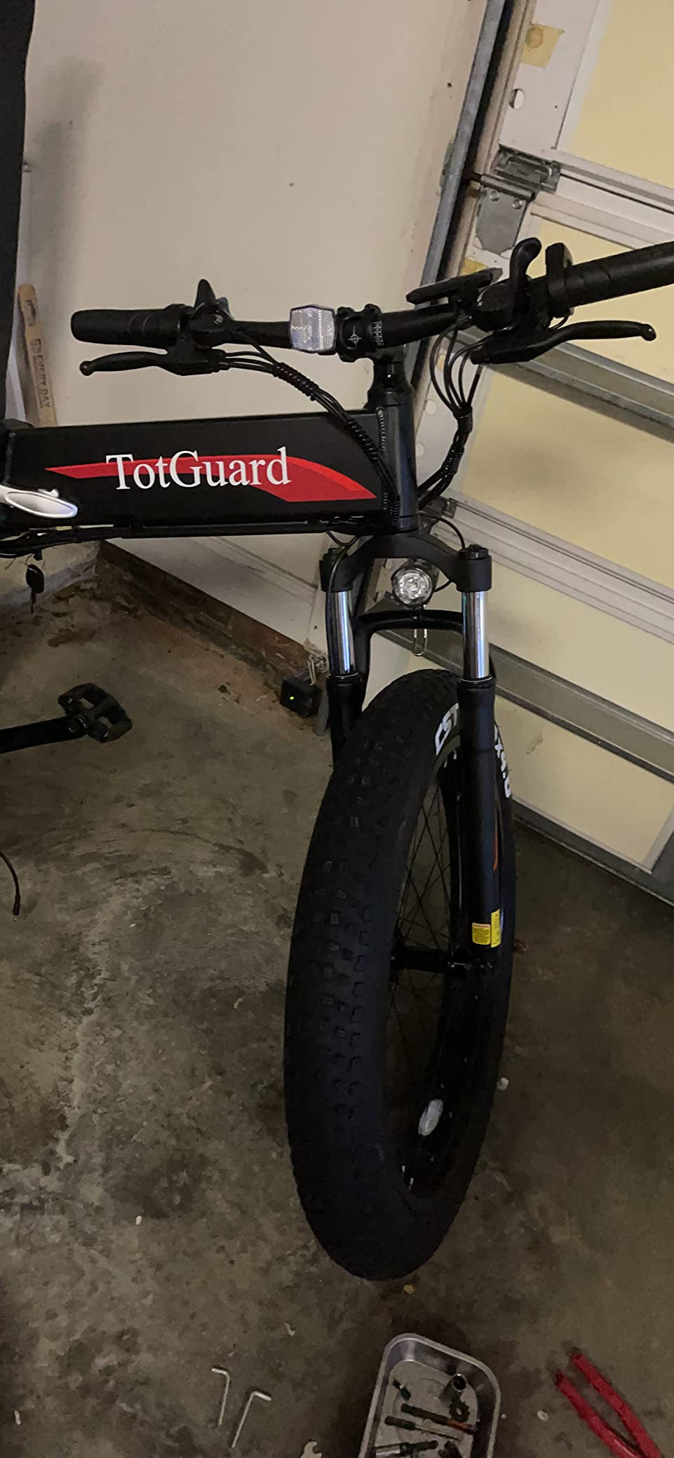 TotGuard Electric Bike for Adults, Peak 1000W Ebike, 26