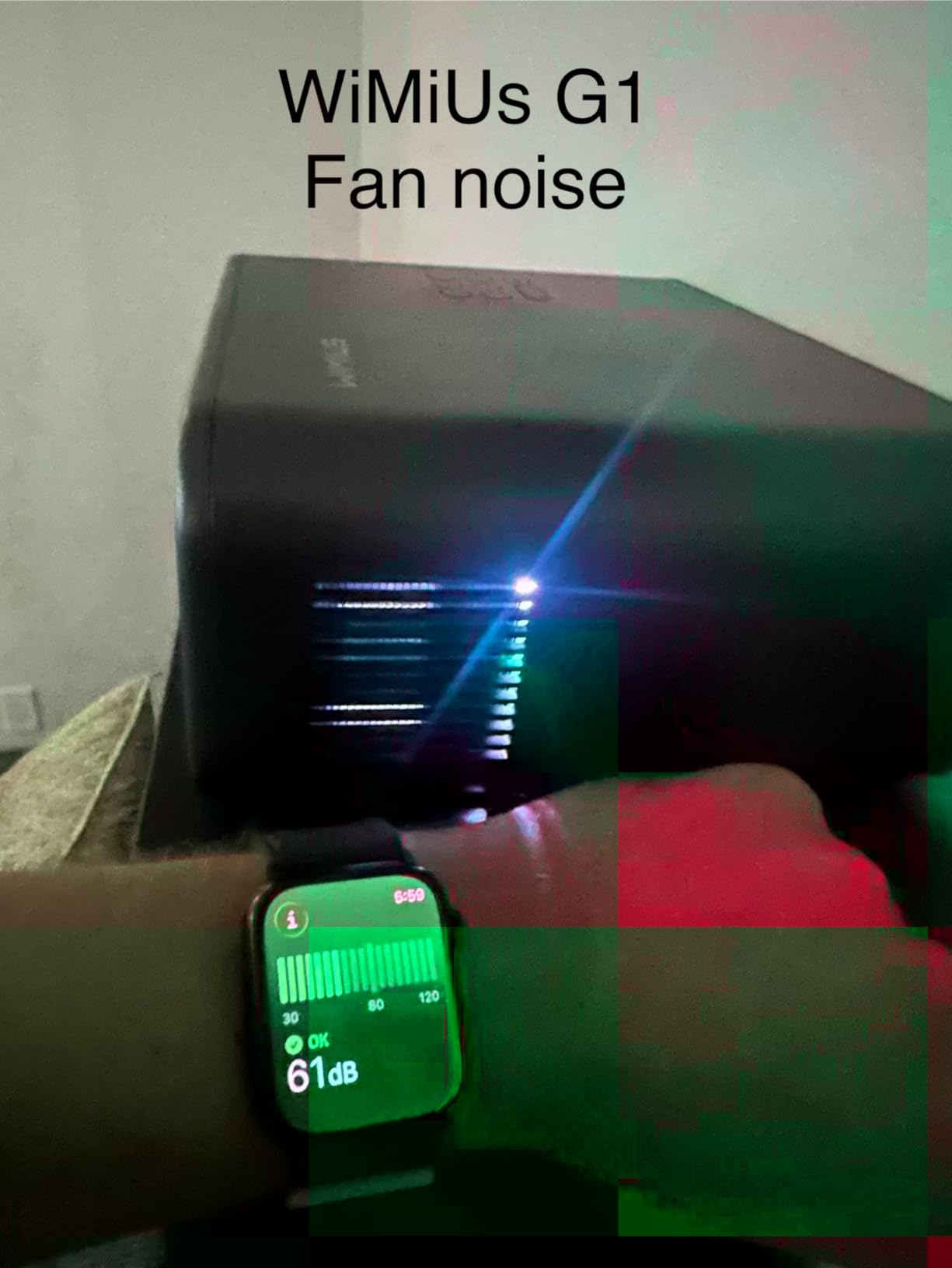 Alvar Smart Projector 2026 Upgraded, 2500 ANSI, 4K Supported, Built in Netflix App, Dolby Audio & 50W Speakers, Auto Focus, WiFi 6, Bluetooth 5.3, Home Theater & Outdoor Movie Projector, Black customer photo 3