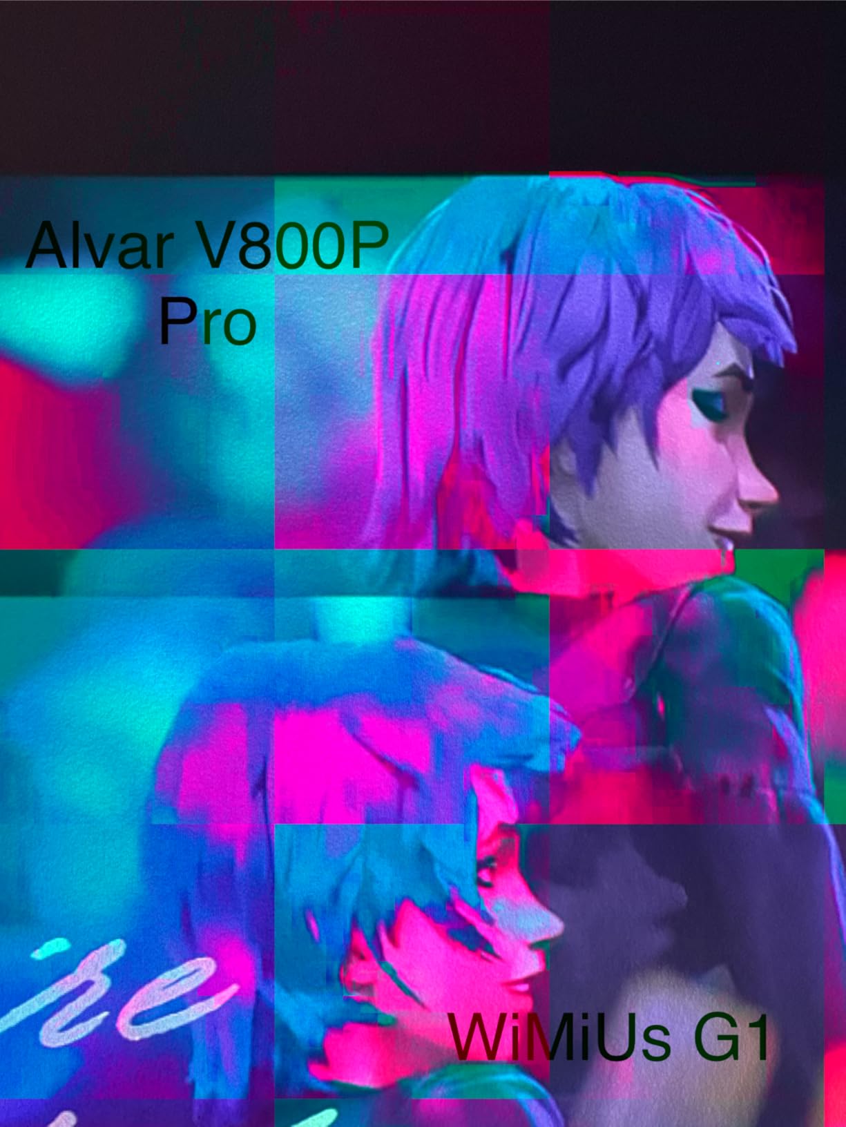 Alvar Smart Projector 2026 Upgraded, 2500 ANSI, 4K Supported, Built in Netflix App, Dolby Audio & 50W Speakers, Auto Focus, WiFi 6, Bluetooth 5.3, Home Theater & Outdoor Movie Projector, Black customer photo 5