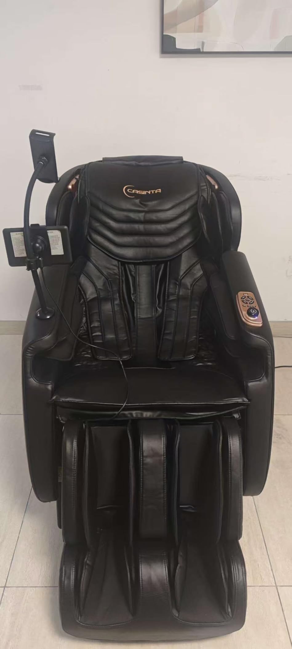 4D Massage Chairs Full Body - 53.5
