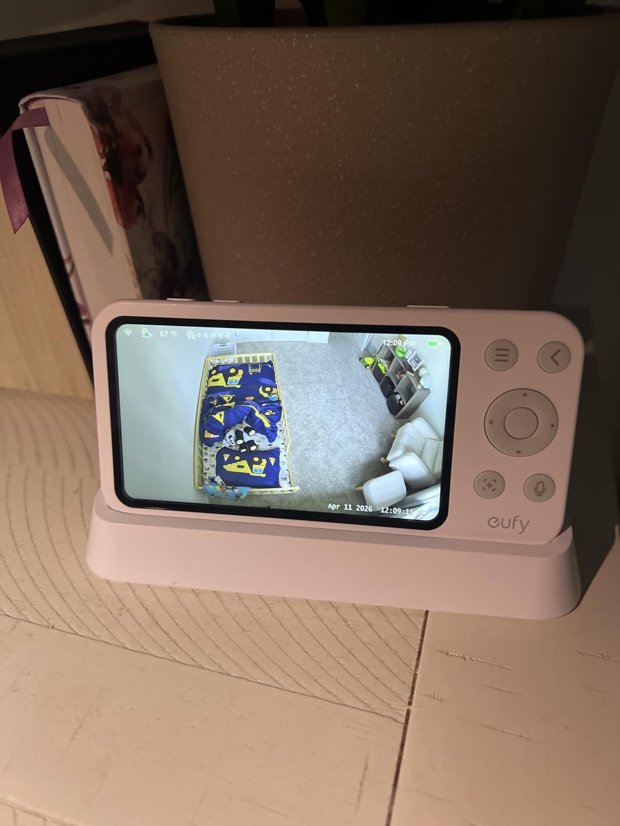 eufy Security E21 Baby Monitor customer photo 2