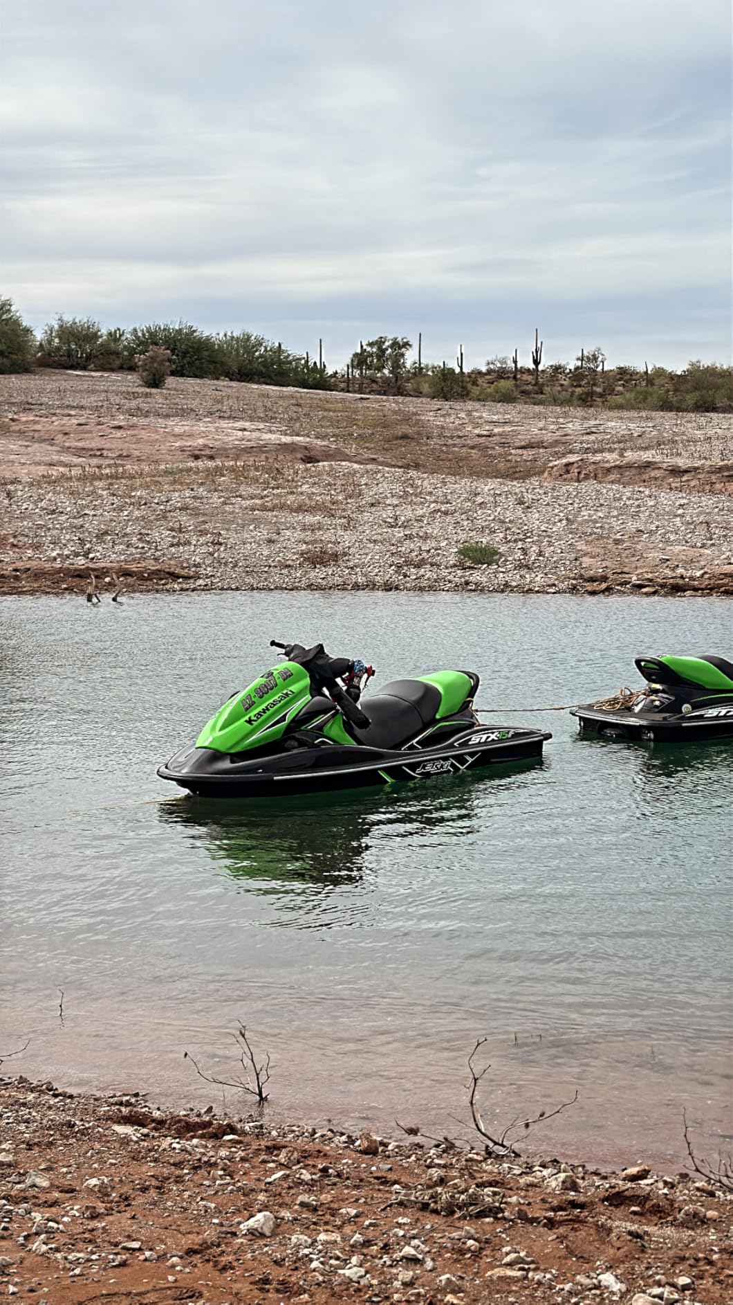 Comnova Jet Ski Cover 115-120 Inch - 600D Waterproof Trailerable Jetski Covers - Heavy Duty PWC Cover Fits Seadoo, Yamaha 2-3 Seater Personal Watercraft, All-Season Protection customer photo 2