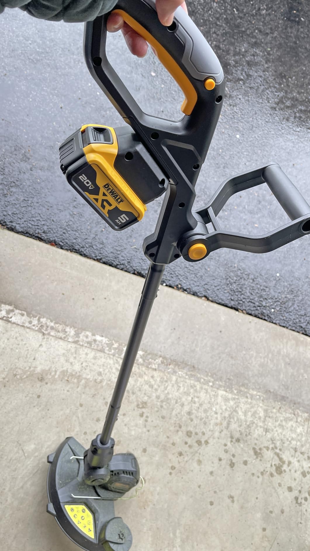HEINPRO Cordless Weed Wacker Compatible with DeWalt 20V MAX Battery, 16